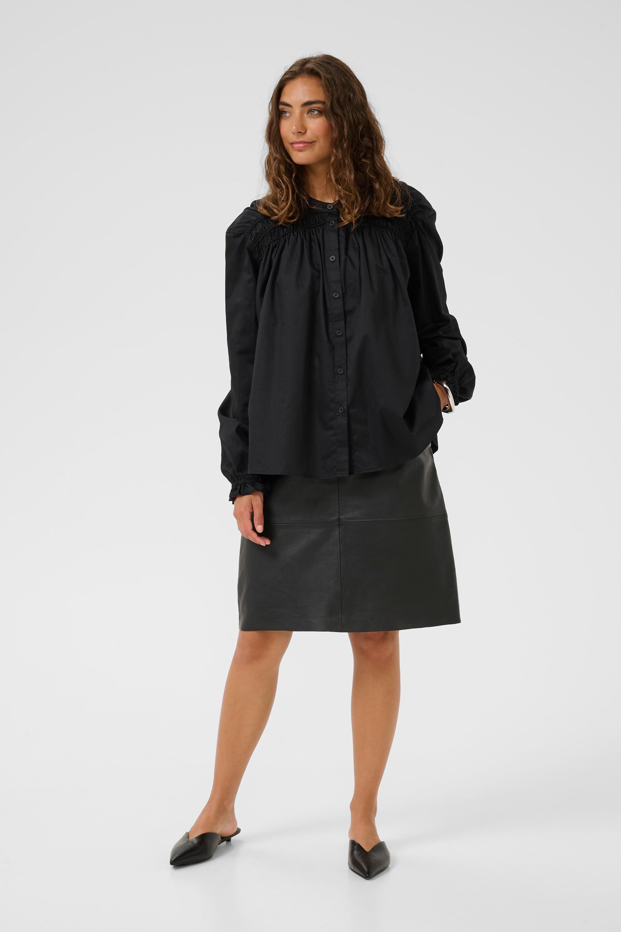 CUceleste Skjorte LOOKBOOK FRONT 50112095-500012