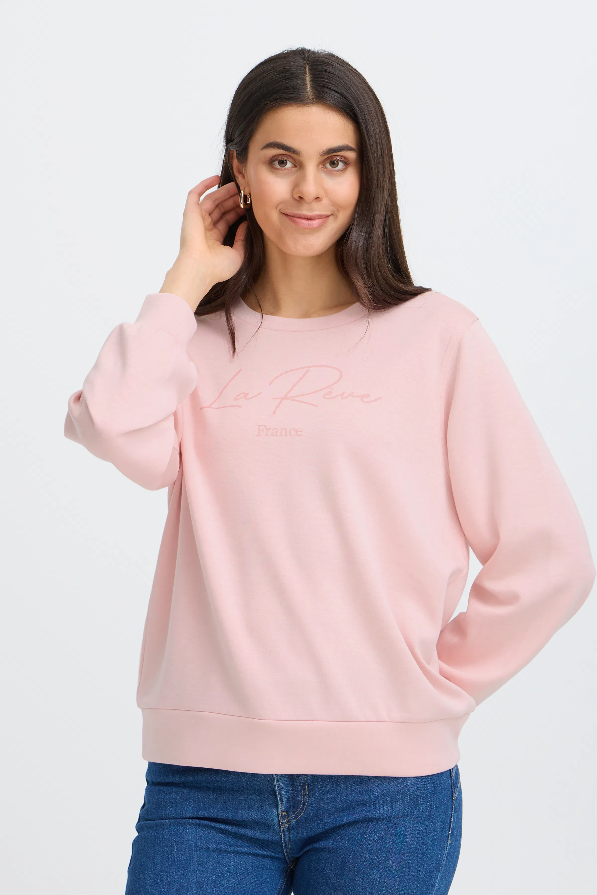FRAURORA Sweatshirt LOOKBOOK FRONT 20618339-900012547