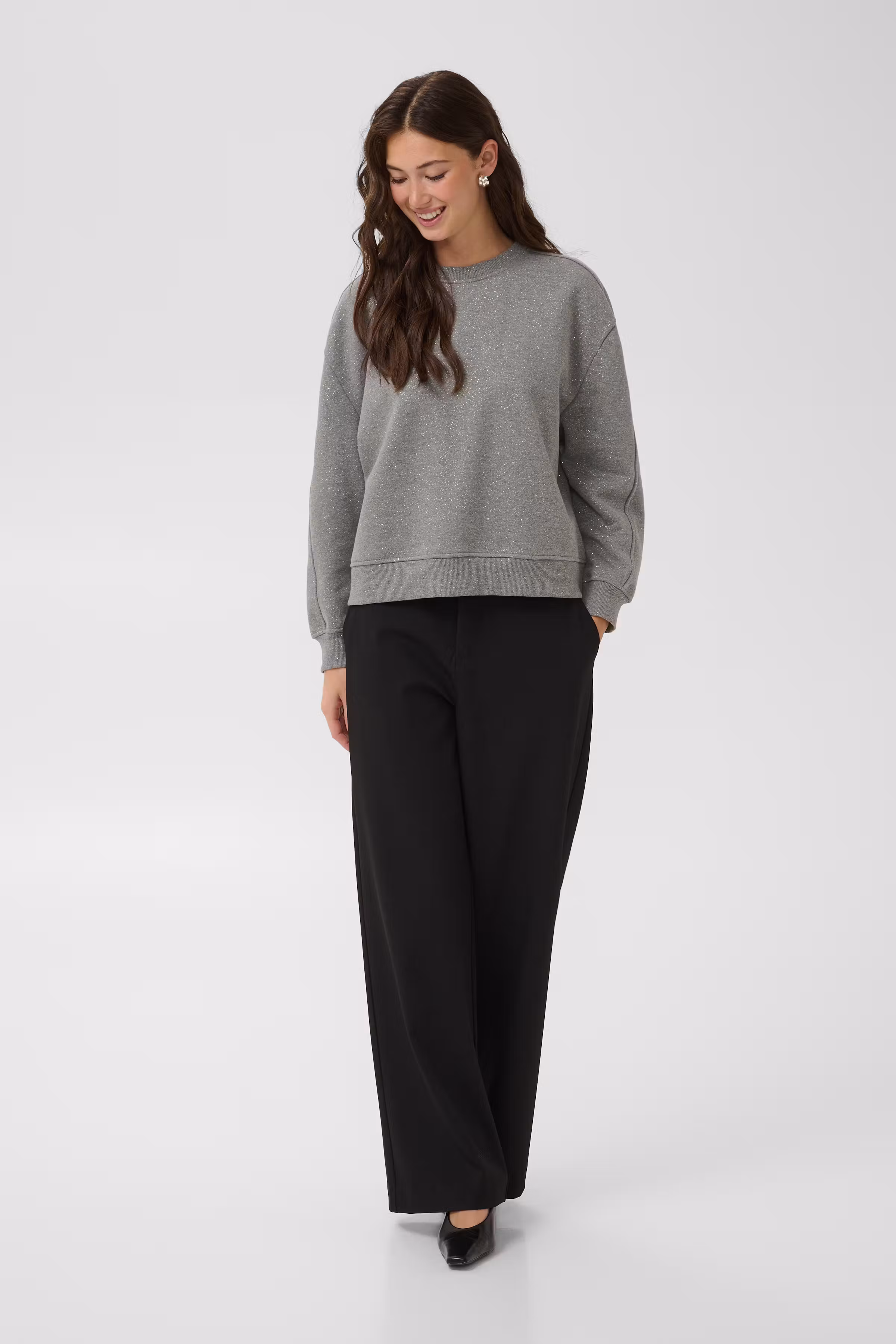 CULOTTA Sweatshirt LOOKBOOK FRONT 50114046-900014088