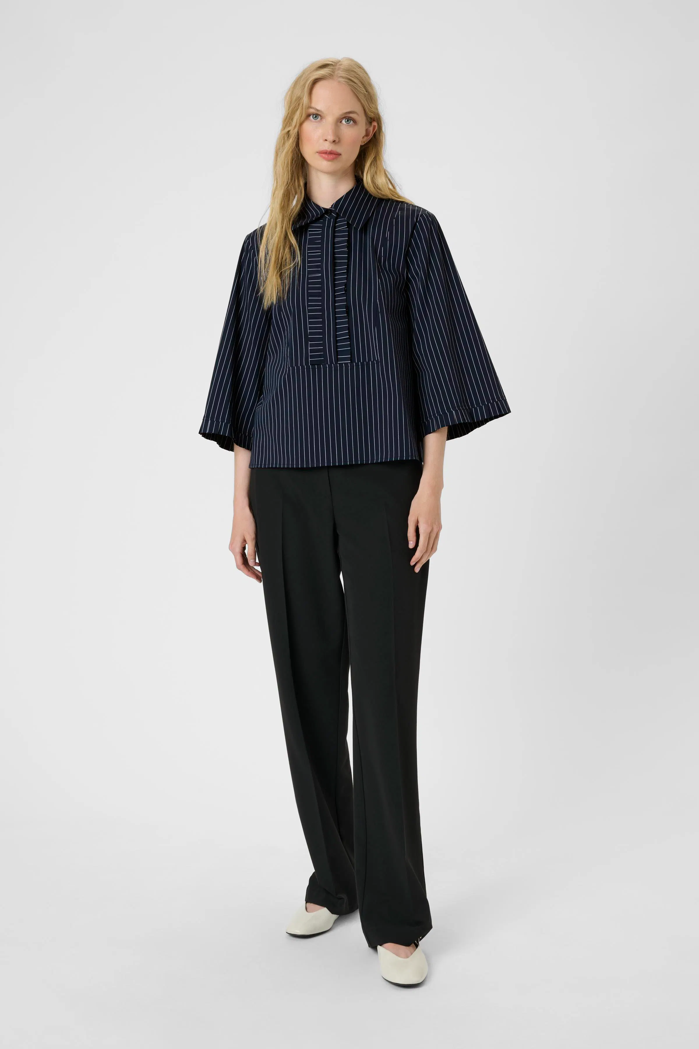 KBAmy Skjorte LOOKBOOK FRONT 10105536-107961