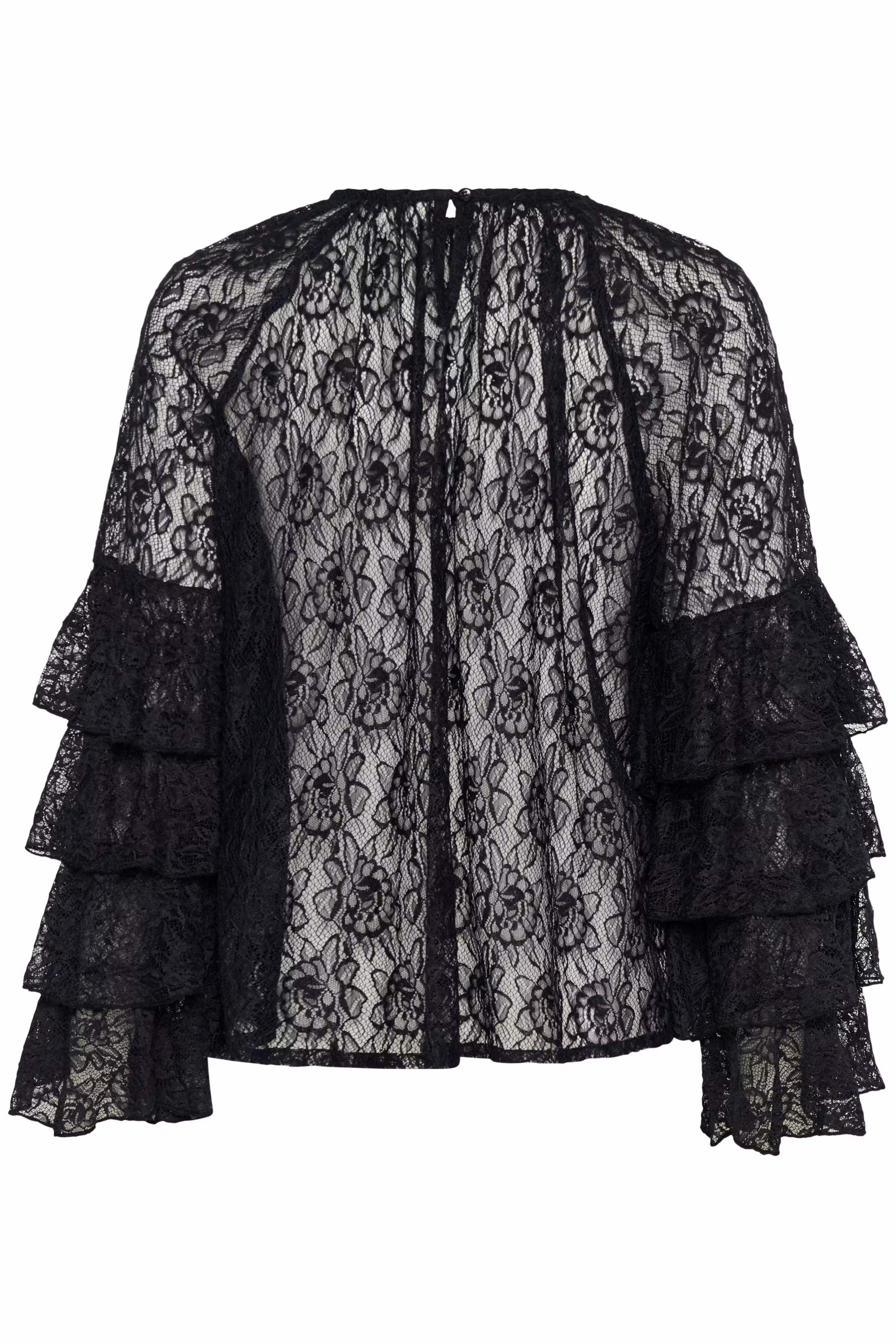 CUclemency Bluse mit Rüschenärmeln PACK BACK 50112497-500012