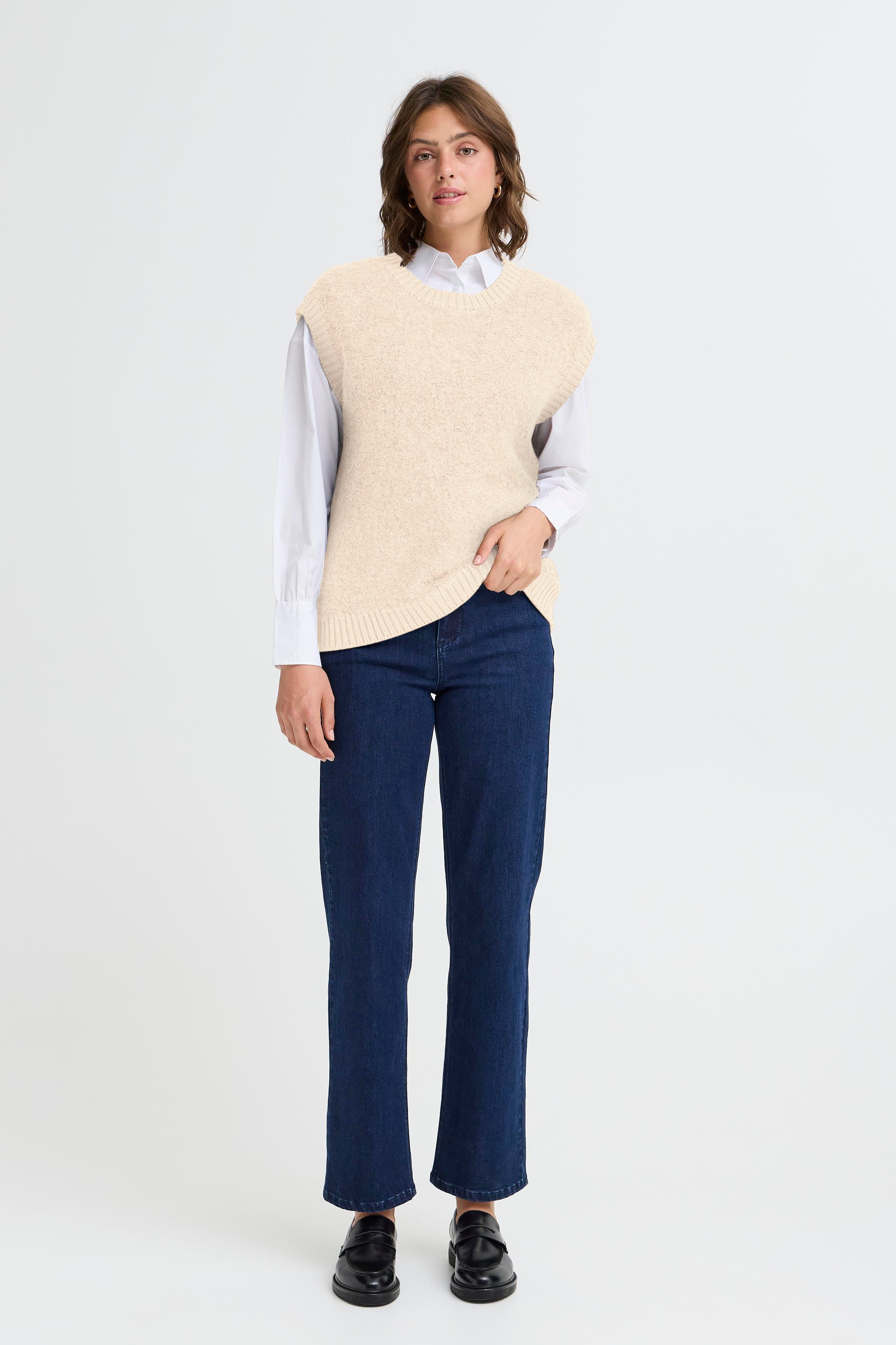 FRVANNA Cardigan LOOKBOOK FRONT 20616416-1400021