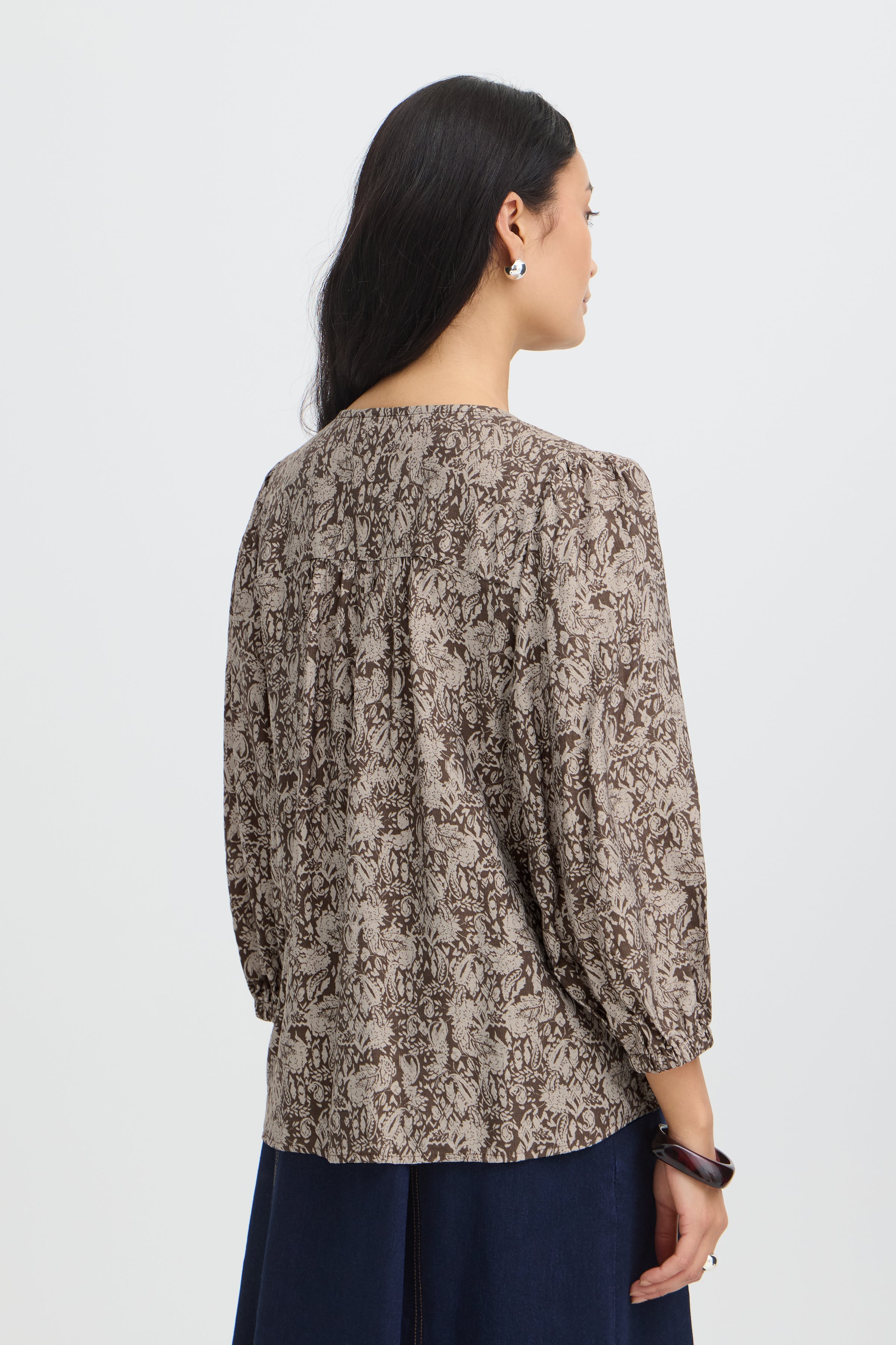 FRARIANA Bluse LOOKBOOK BACK 20618028-900013490