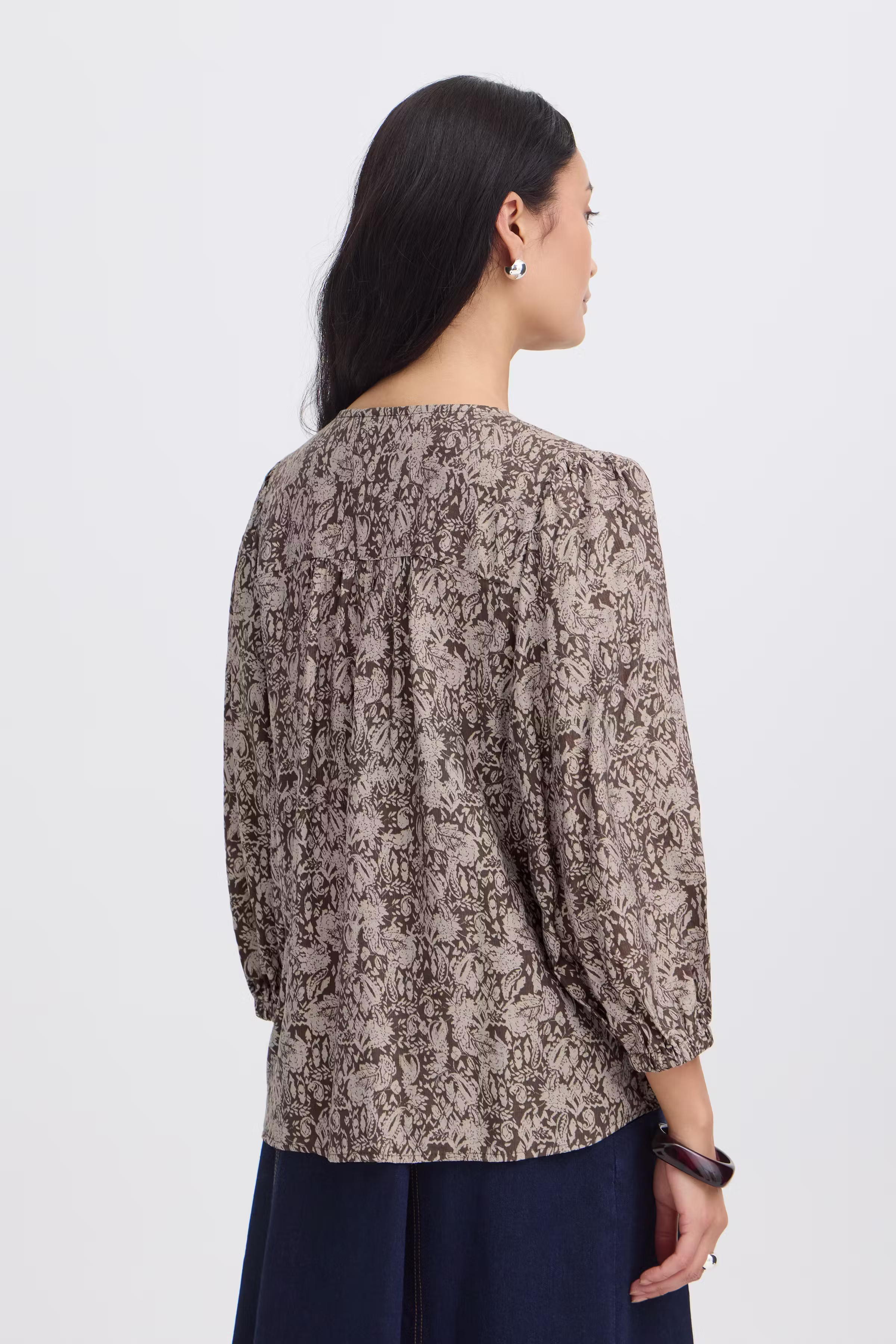 FRARIANA Blouse LOOKBOOK BACK 20618028-900013490