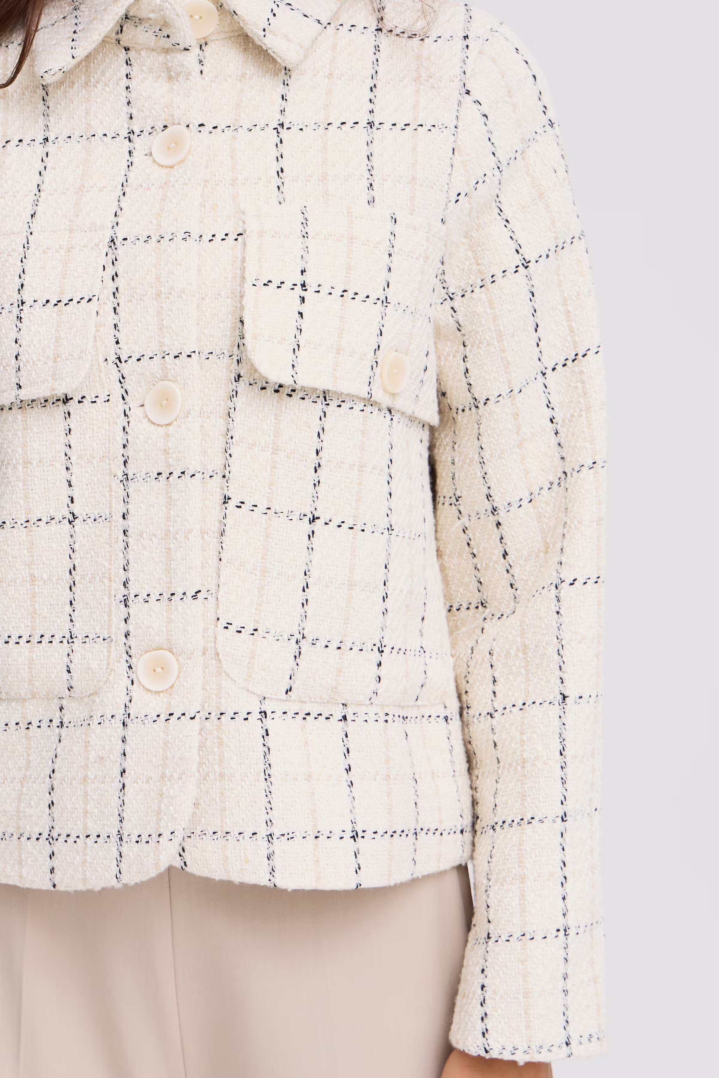 FRCHANI Jacke LOOKBOOK DETAIL 20615081-204025