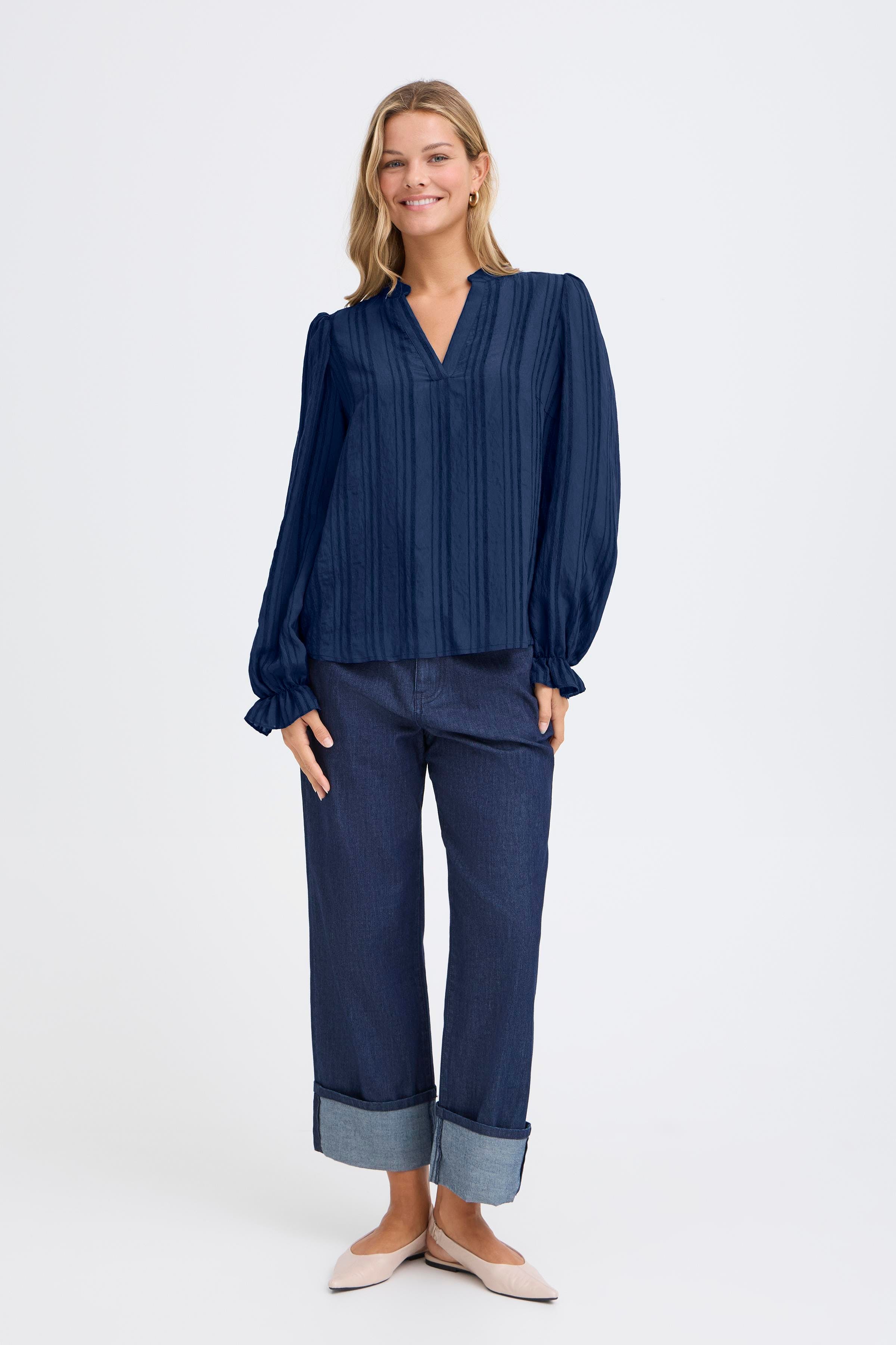 FRVALMA Blouse LOOKBOOK FRONT 20617430-193923