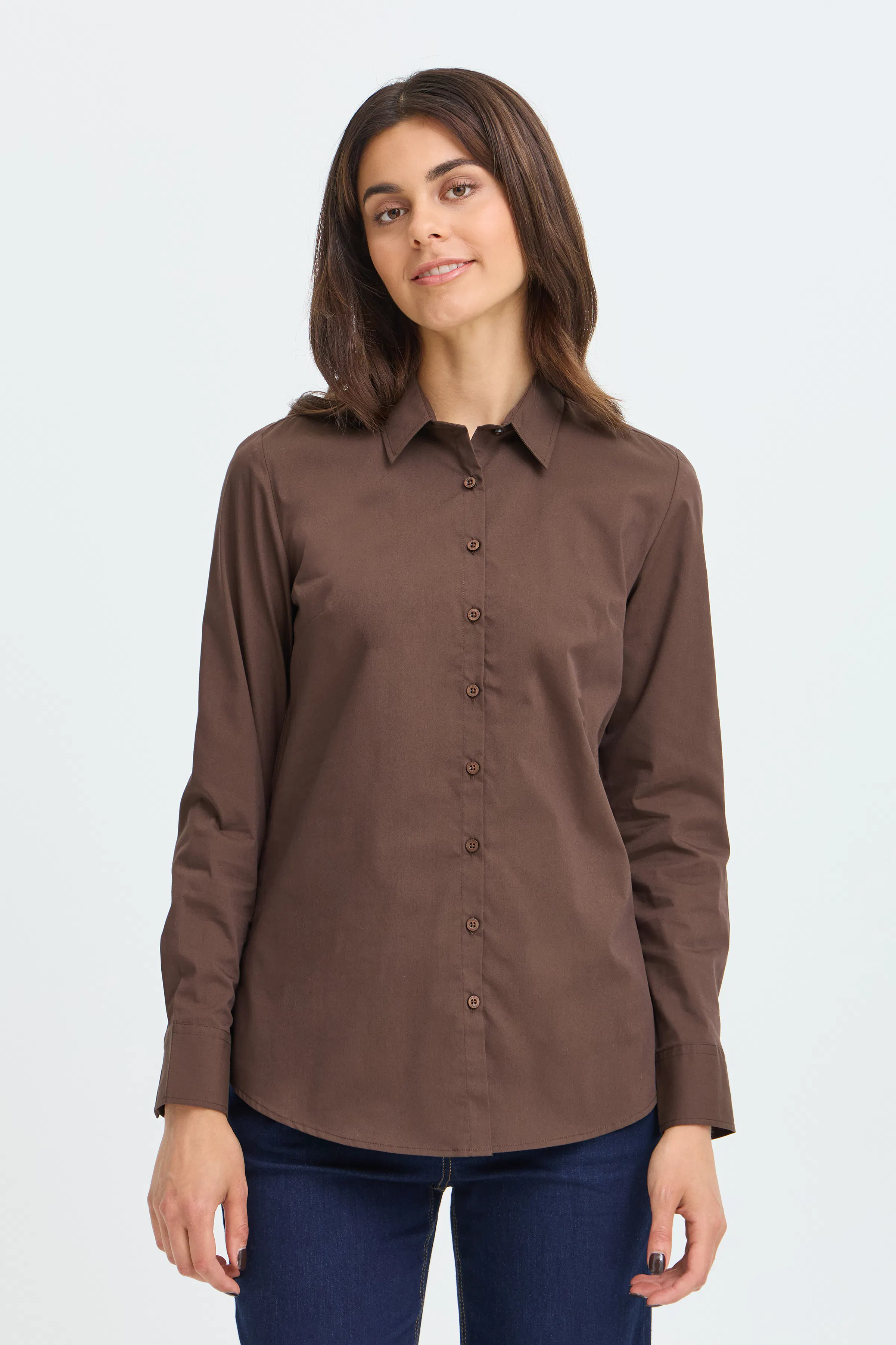 FRZASHIRT Skjorte LOOKBOOK FRONT 20600181-190913