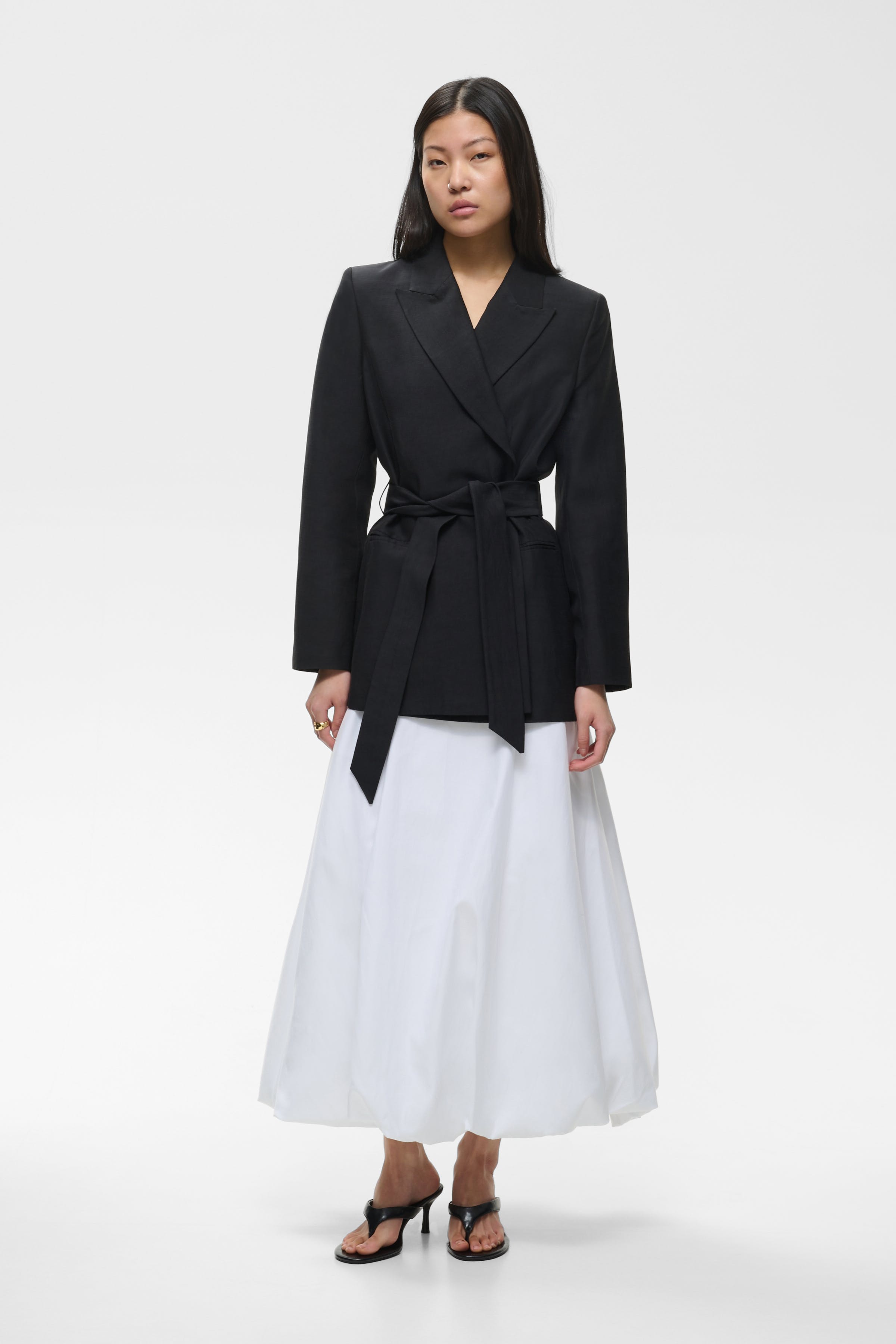 IOJOSEPHINA Blazer LOOKBOOK FRONT 30600692-BK999