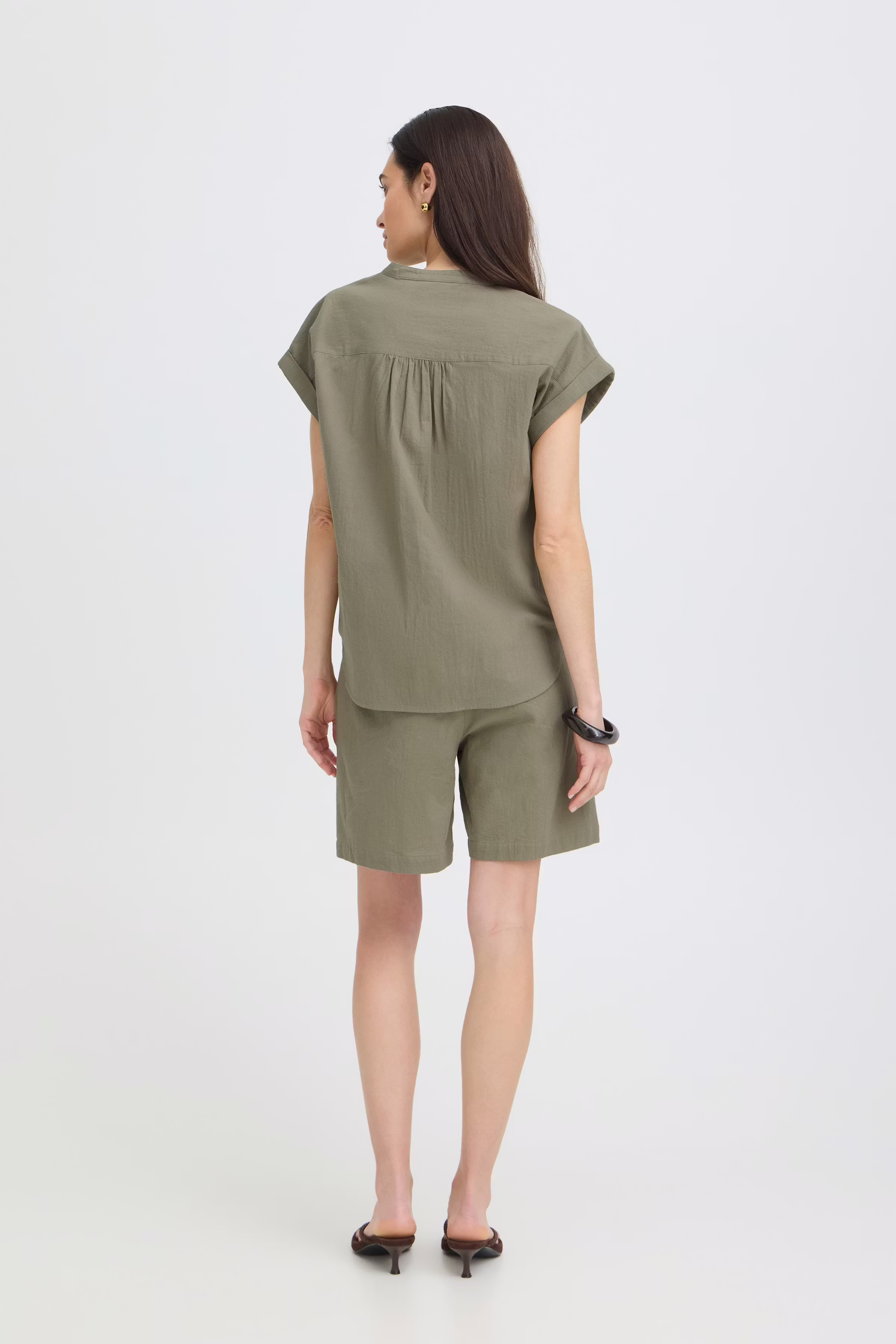BYELLANA Skjorte LOOKBOOK BACK 20818987-170613