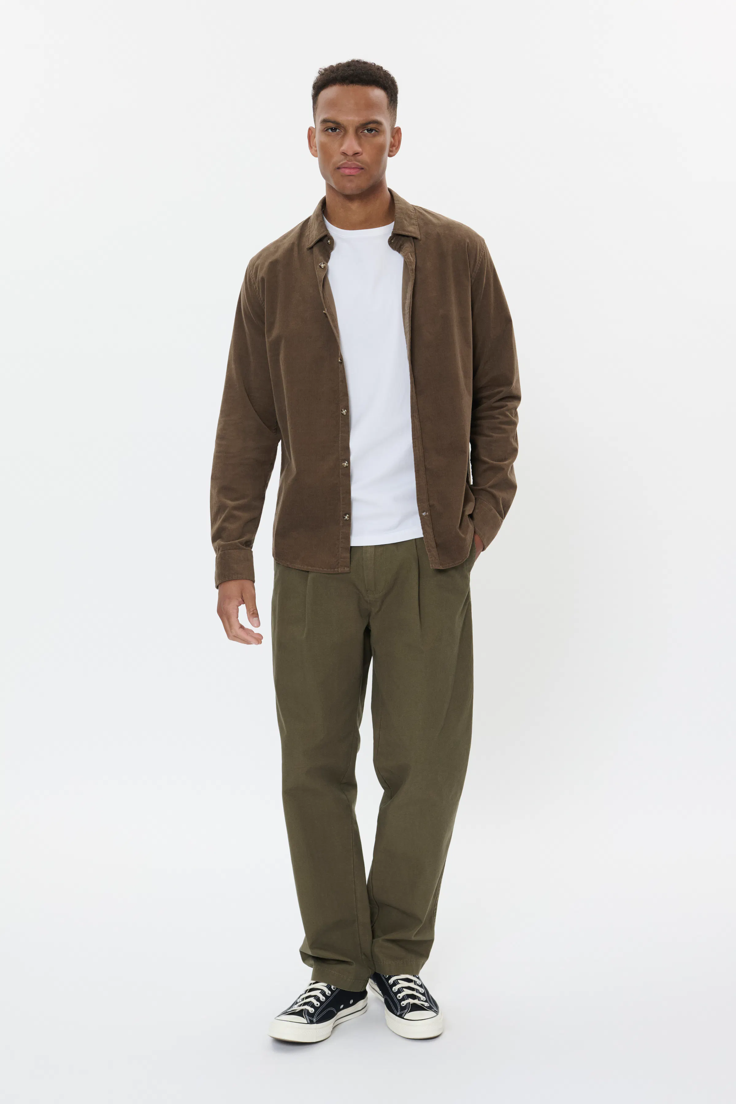MAtrostol Skjorte LOOKBOOK FRONT 30206348-190809