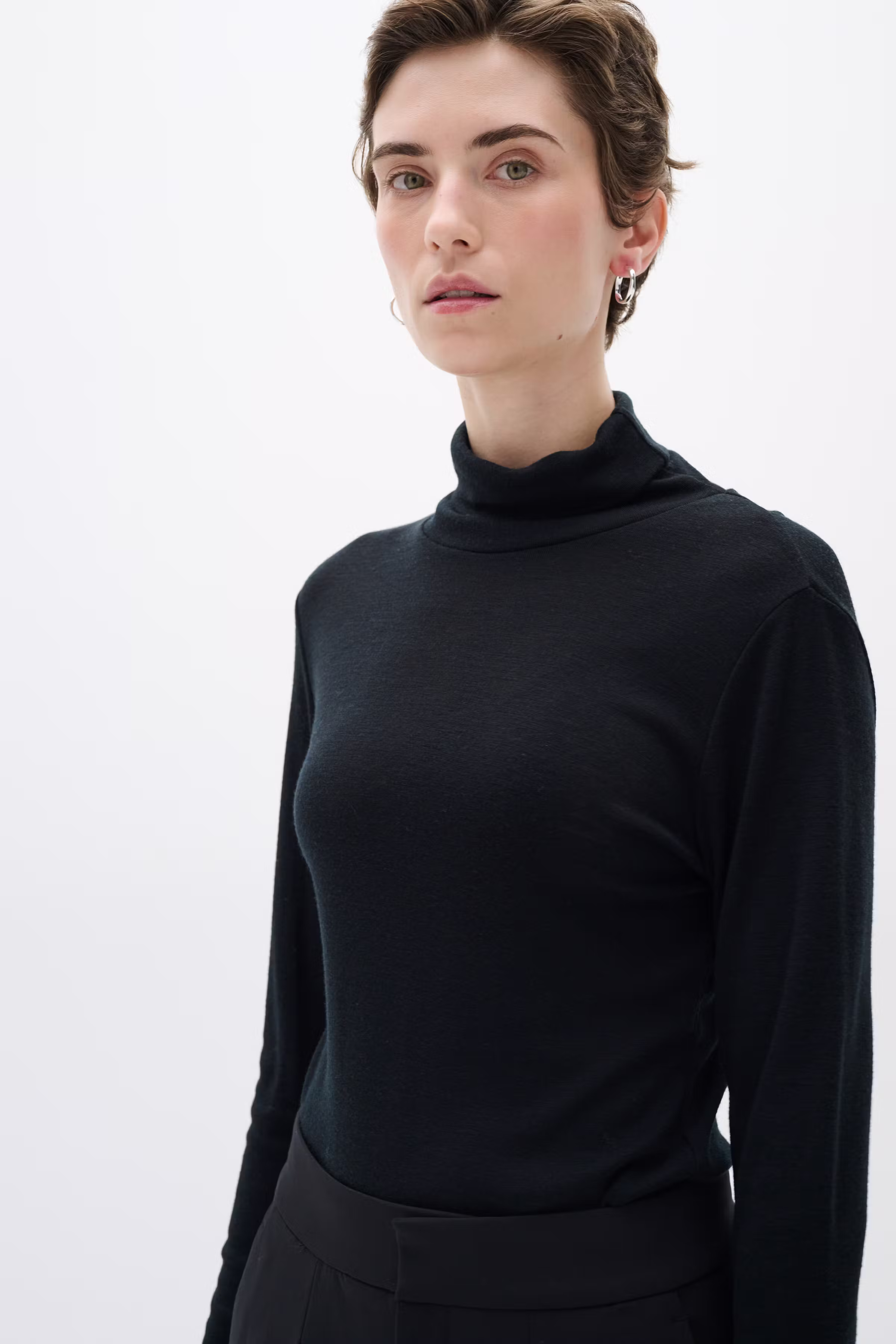 FangIW Polohals LOOKBOOK DETAIL 30106097-194008