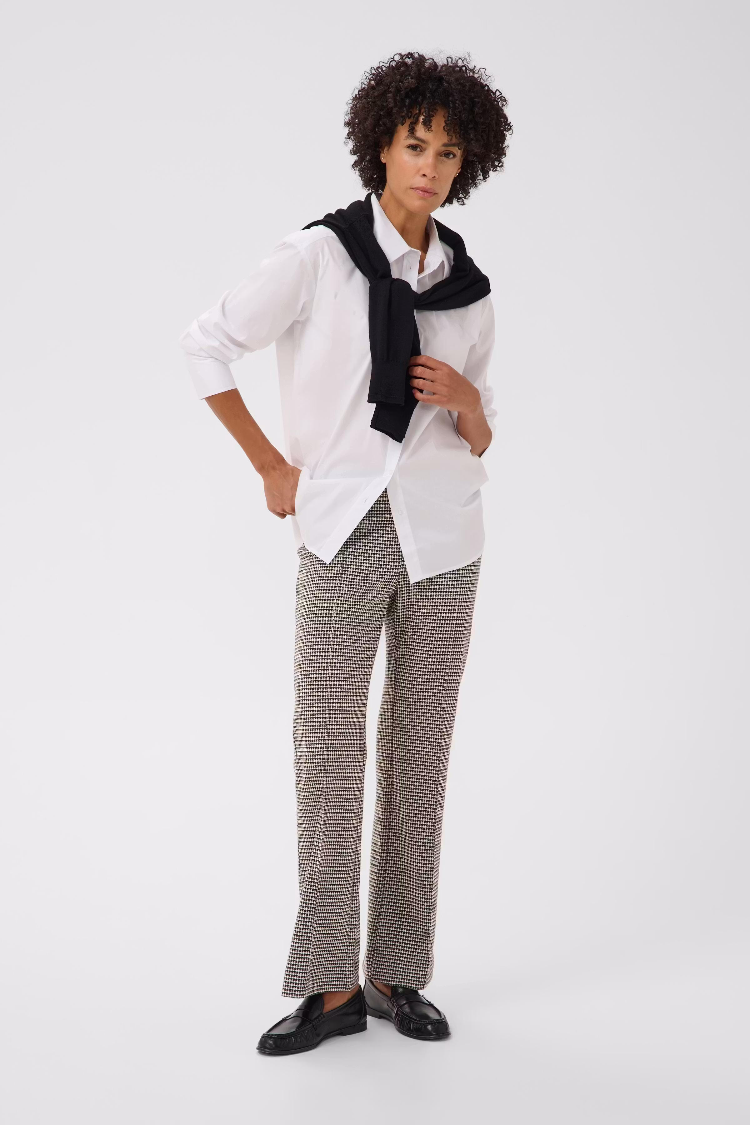 PontasPW Bukser LOOKBOOK FRONT 30305506-305148