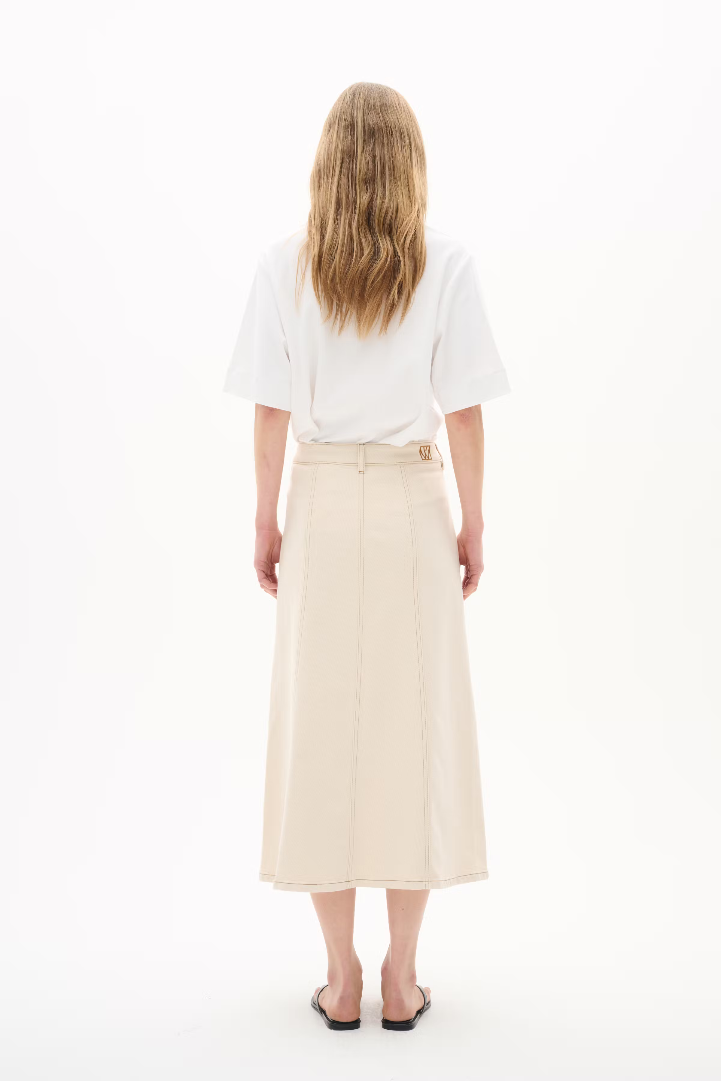 DorisIW Skirt LOOKBOOK BACK 30110757-110108
