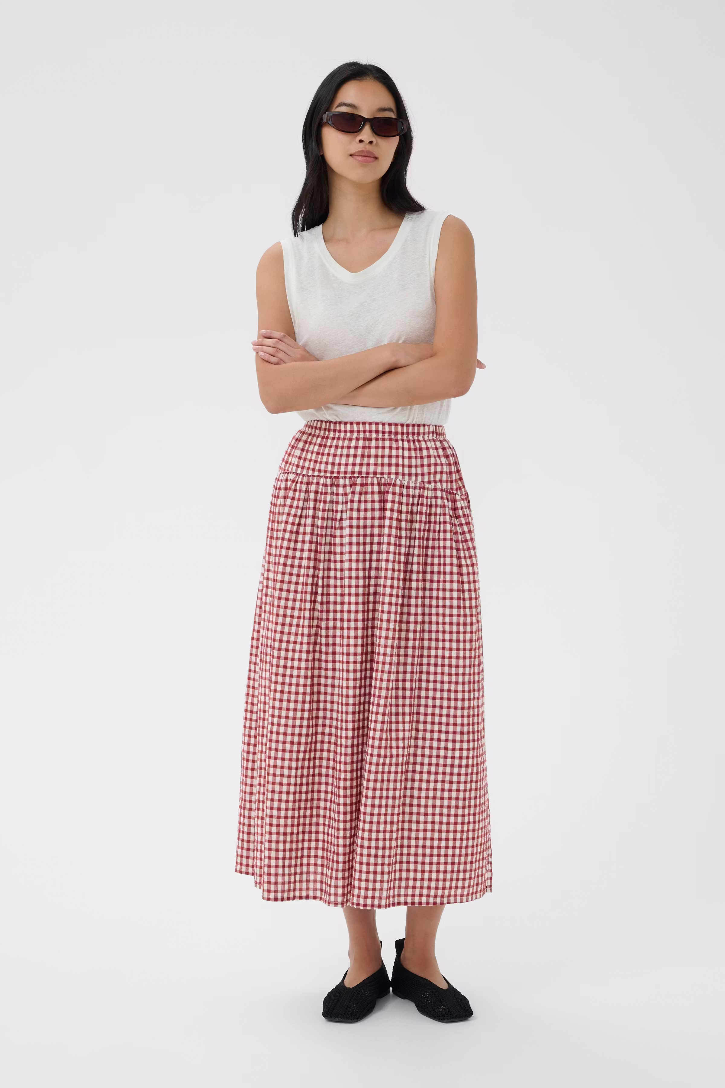 BrunhildPW Skirt LOOKBOOK FRONT 30310611-304954