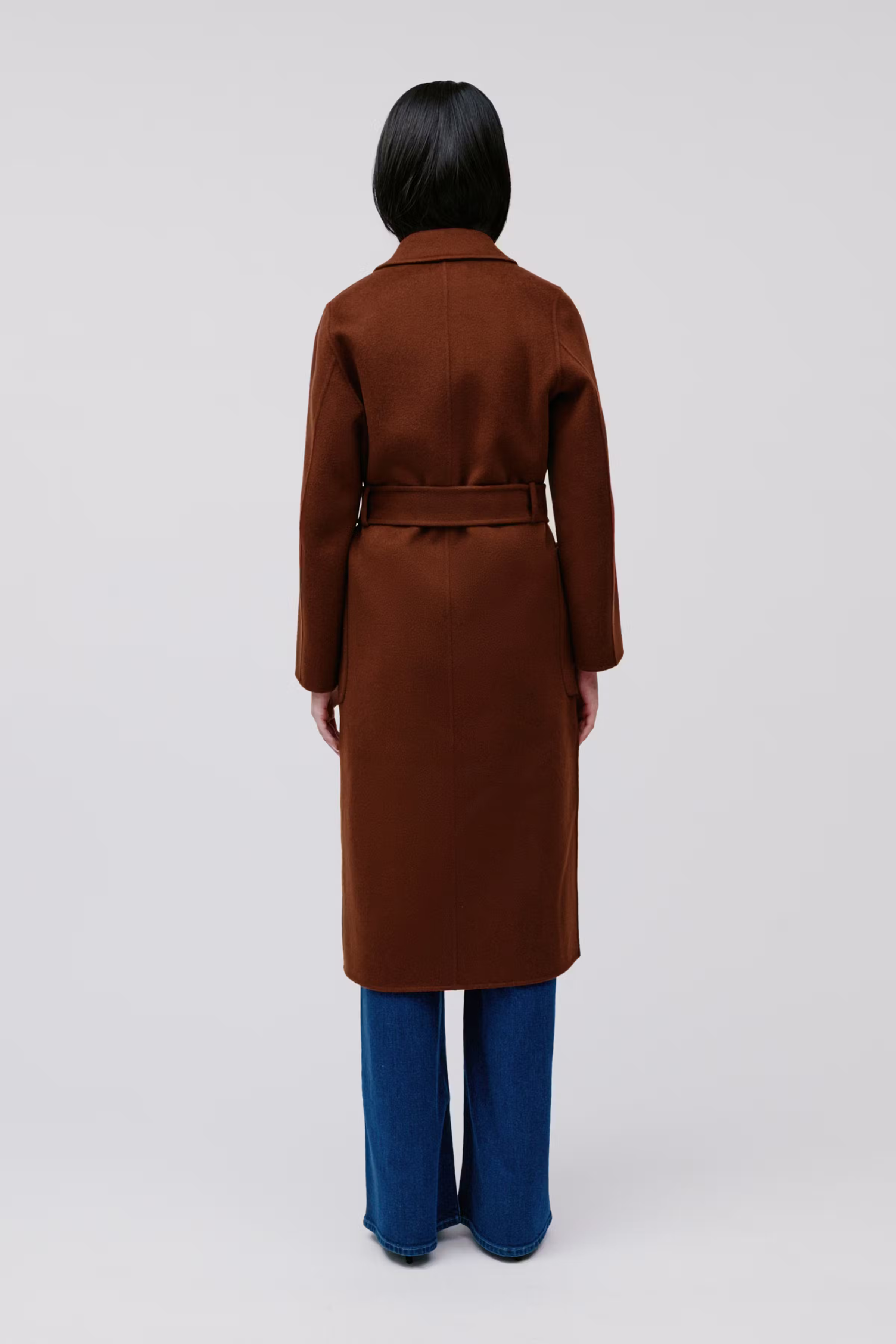 IOCELIA Coat LOOKBOOK BACK 30600561-BR248