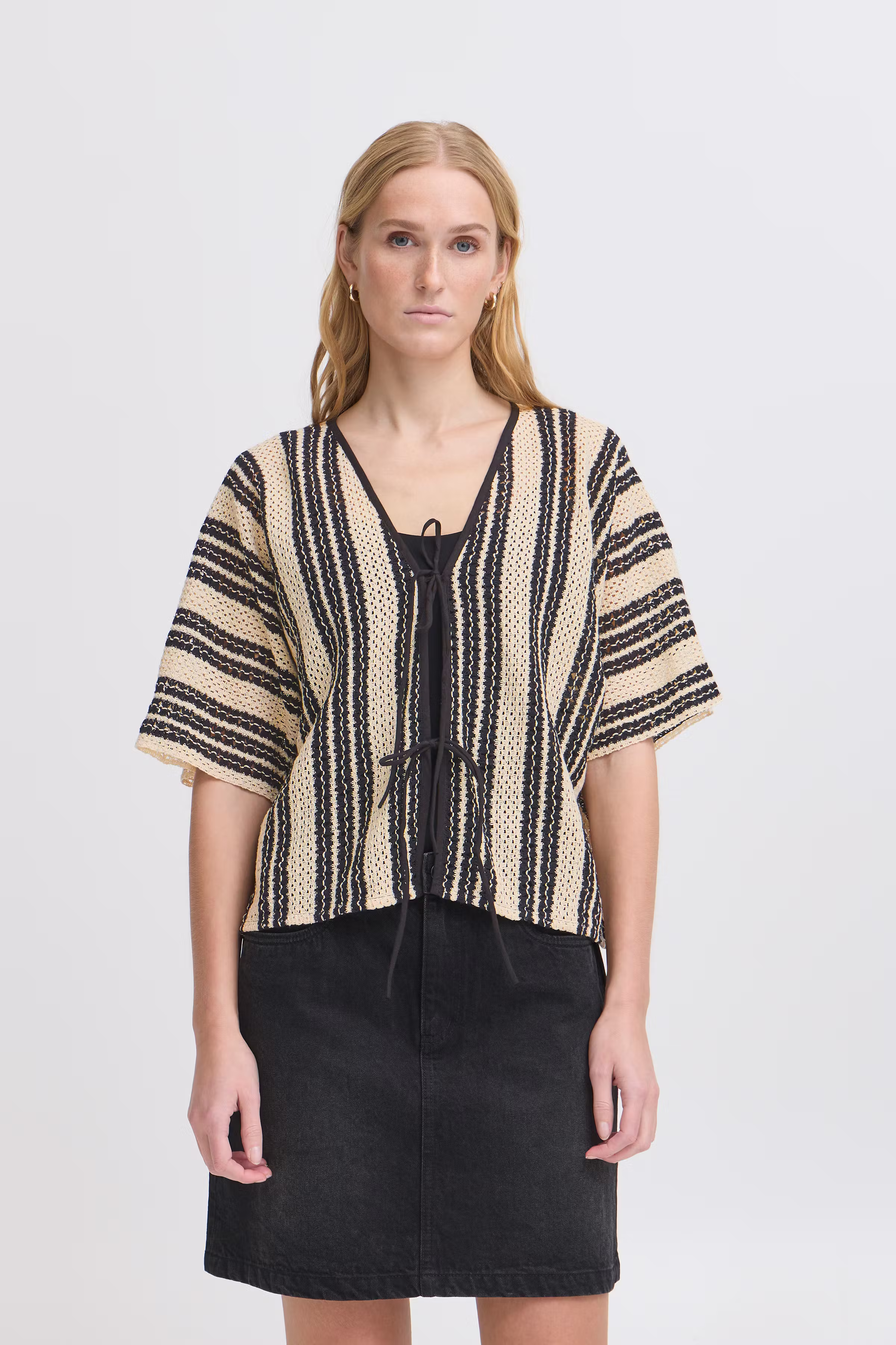 IAWINNIA Kimono kort LOOKBOOK FRONT 20123540-194008