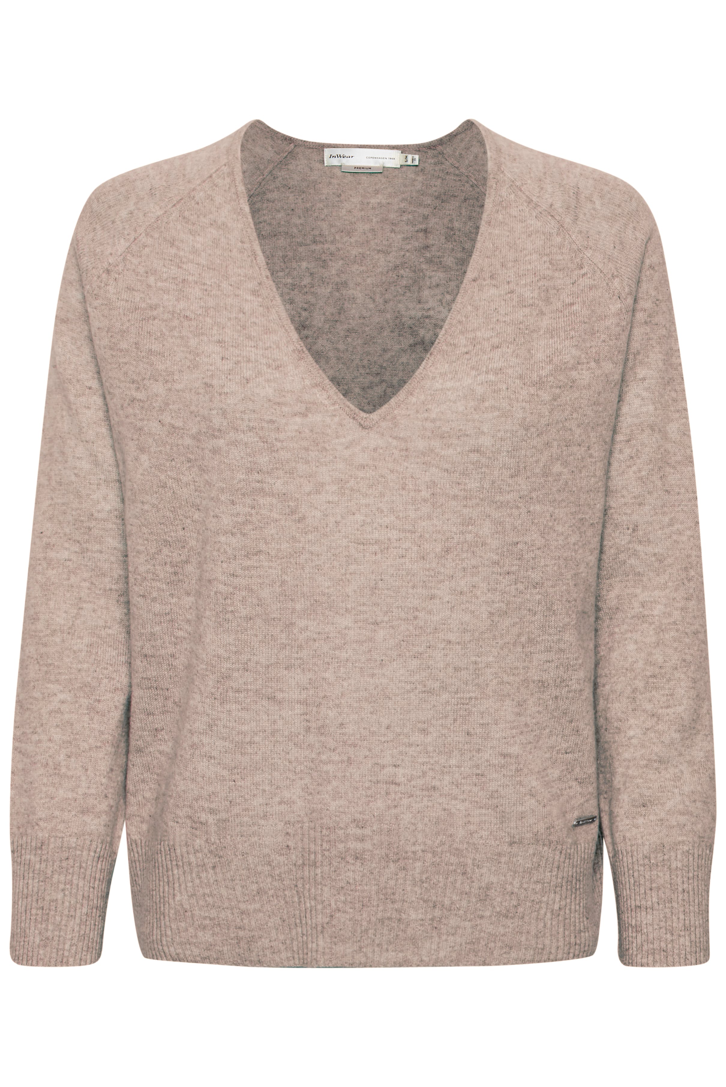 LukkaIW V-neck Cashmere Pullover PACK FRONT 30104240-10045