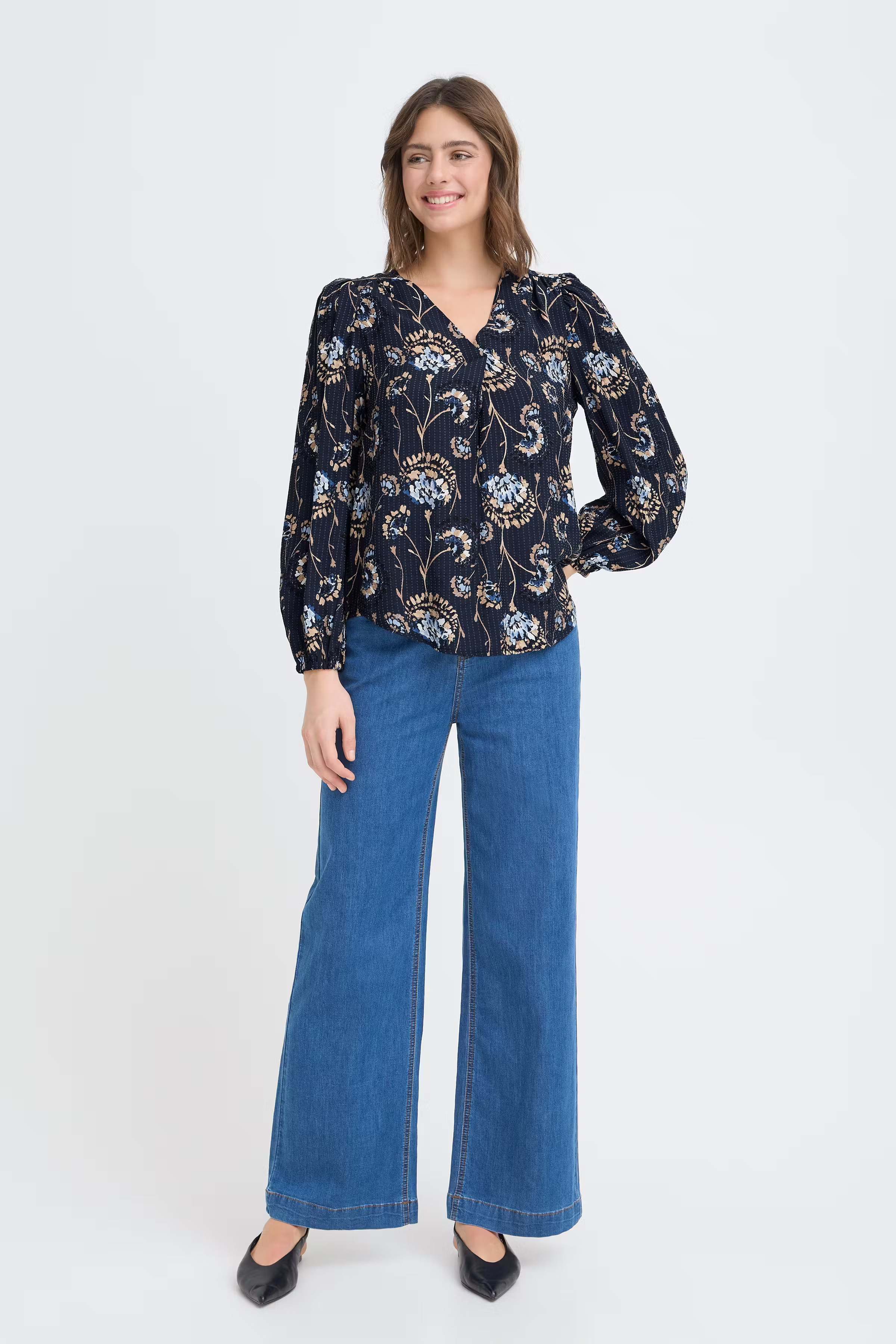 FRKALIA Bluse LOOKBOOK FRONT 20617836-900008161