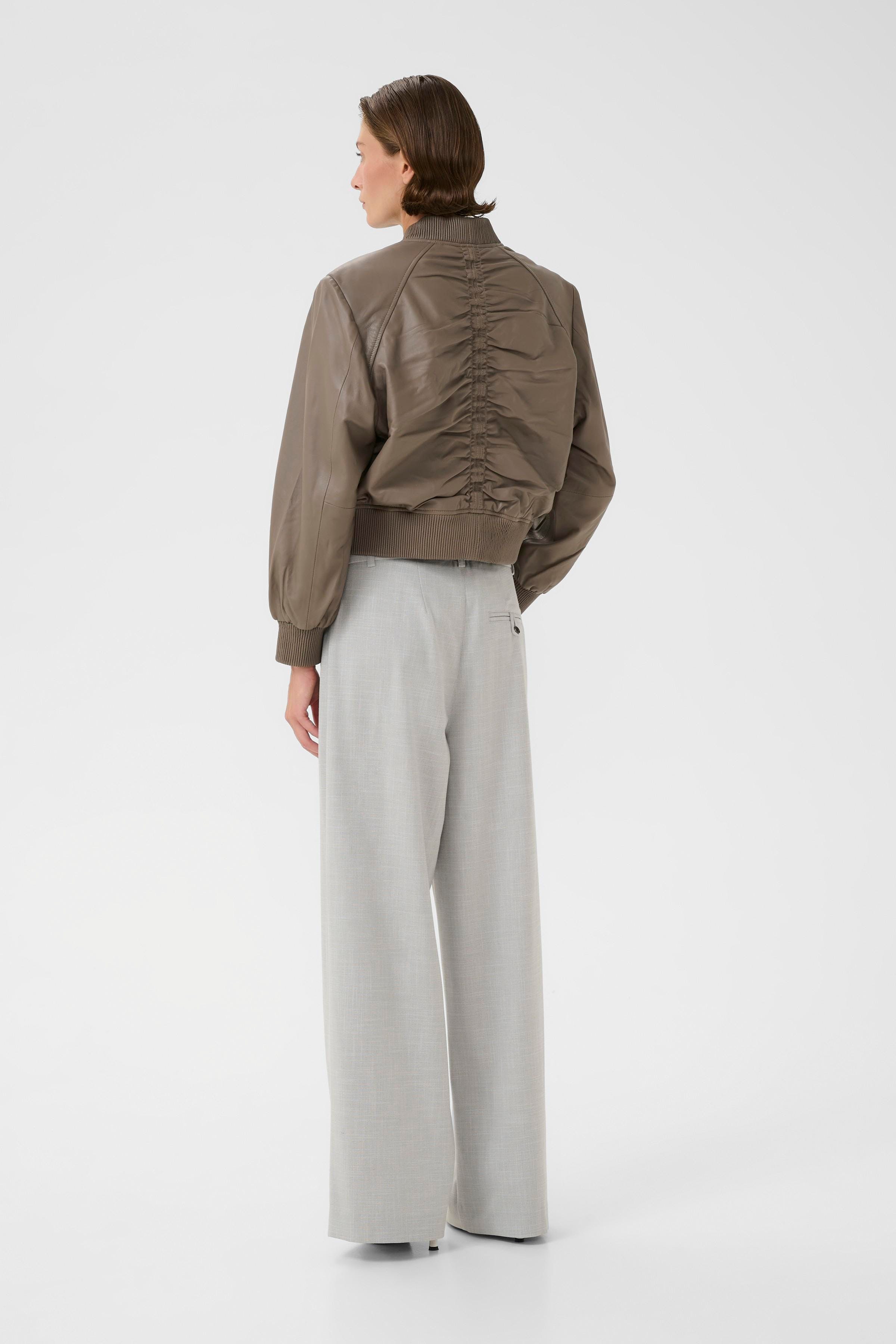 KBEmiko Lederjacke LOOKBOOK BACK 10105904-181304