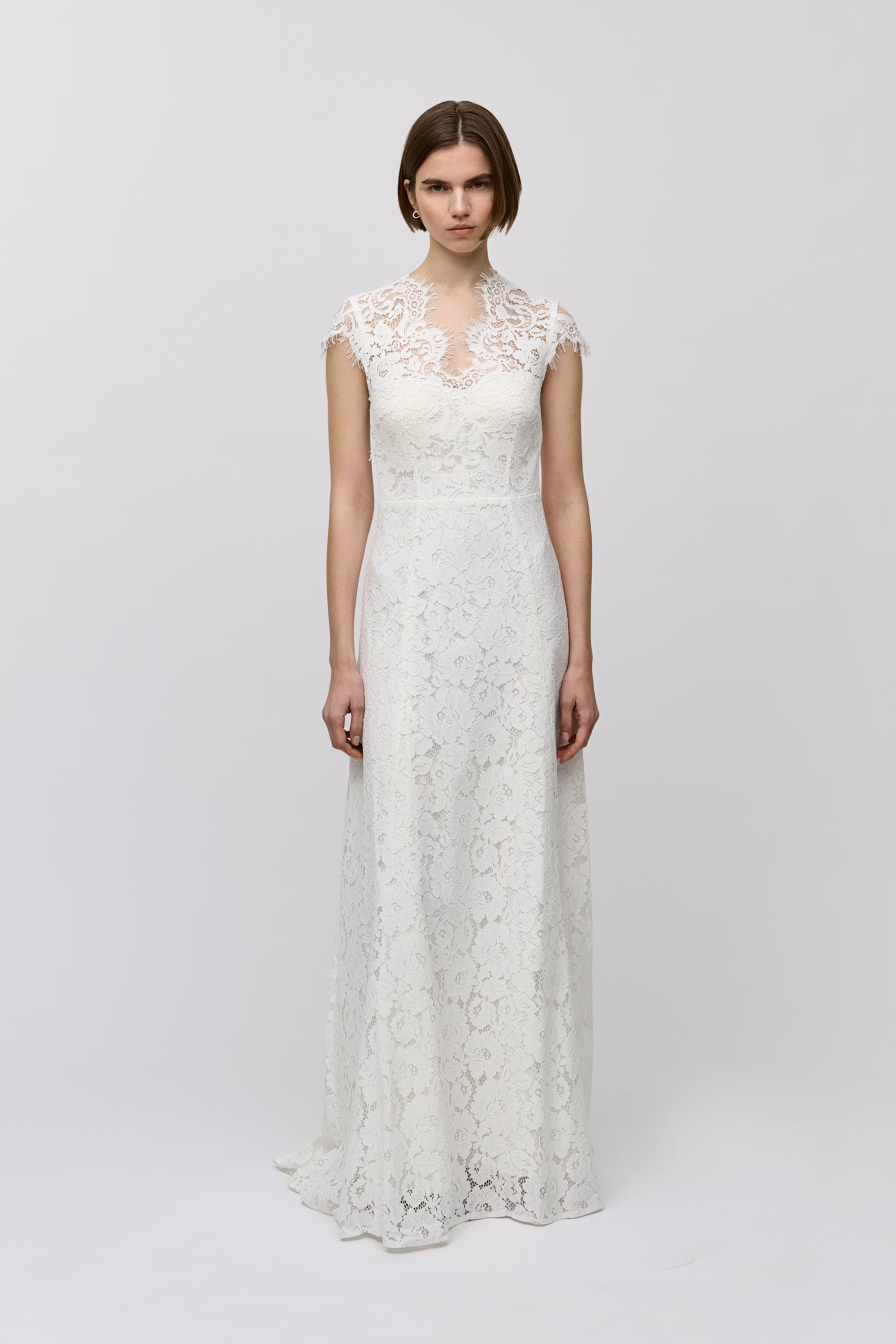 DANIELLA Dress LOOKBOOK FRONT 30600734-WH010