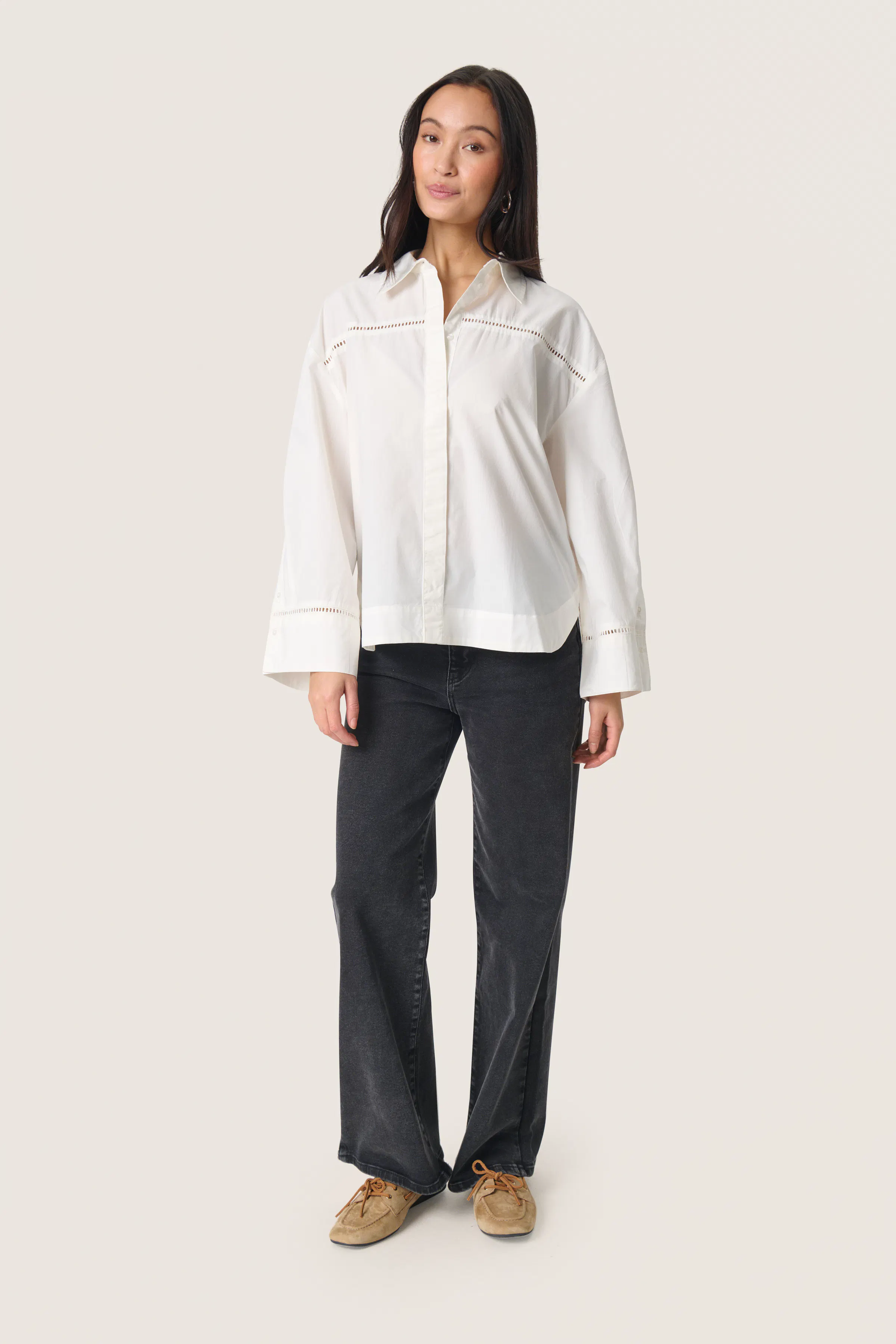 SLJani Overhemd LOOKBOOK FRONT 30408084-111001