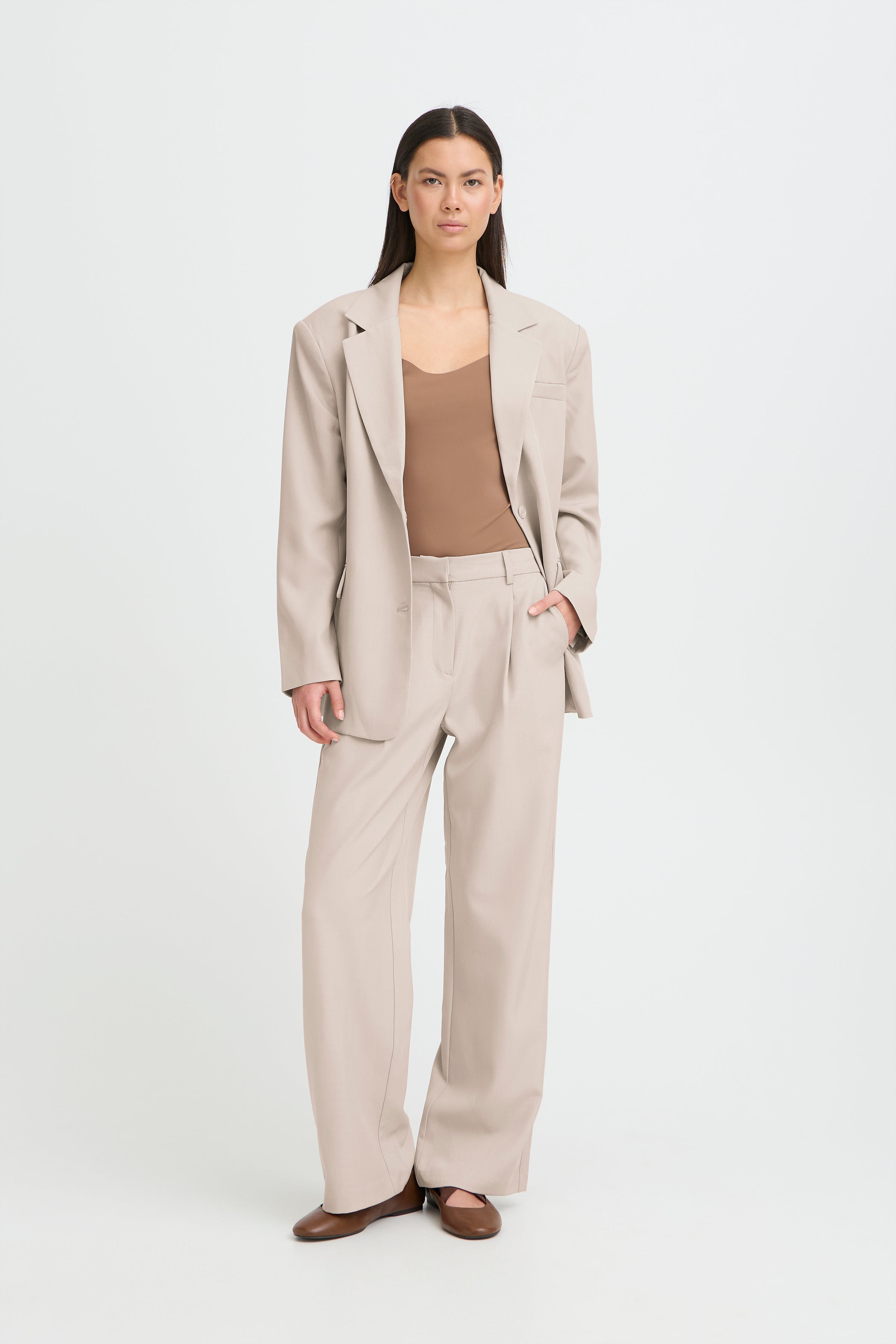 IHFAVA Wide Trousers LOOKBOOK FRONT 20125679-1500001