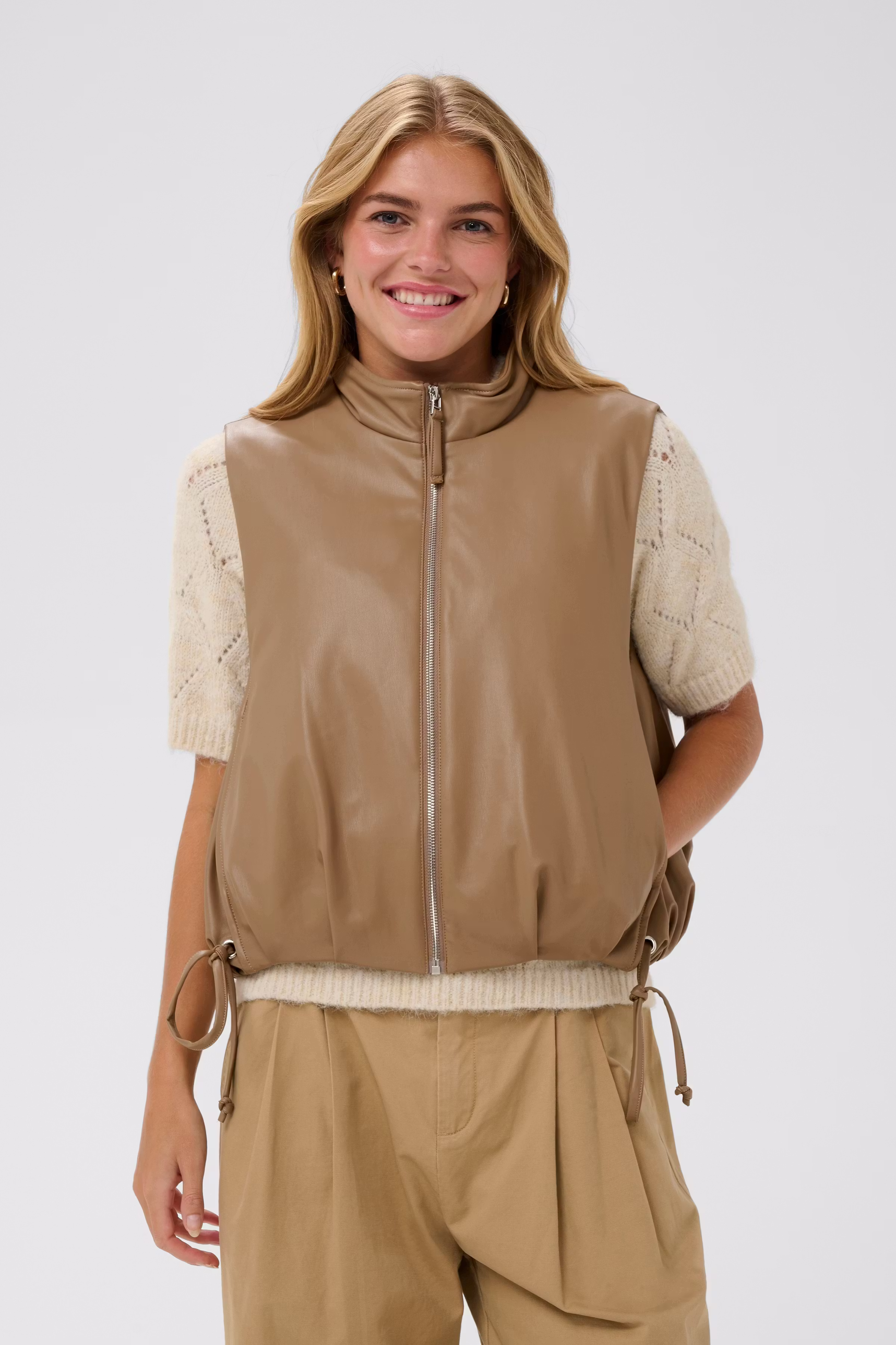 PaydenSZ Warm waistcoat LOOKBOOK FRONT 30514901-171038