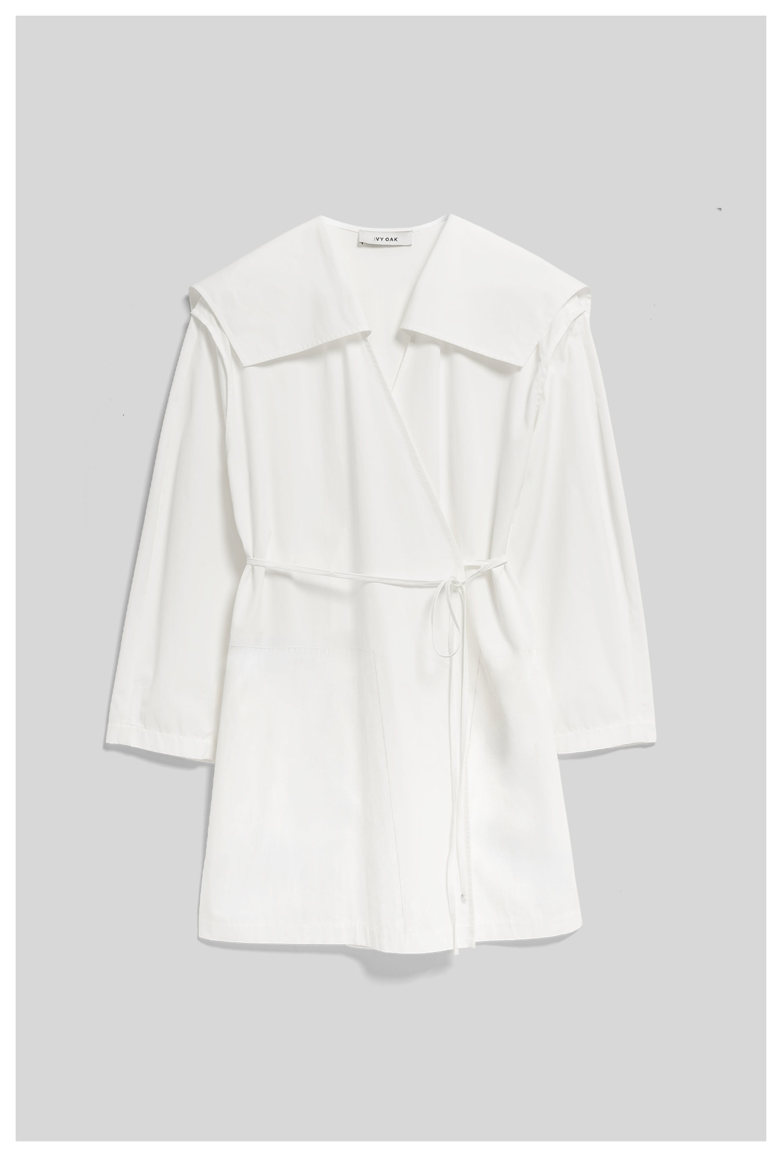 ODELA Dress PACK FRONT 30600667-WH010