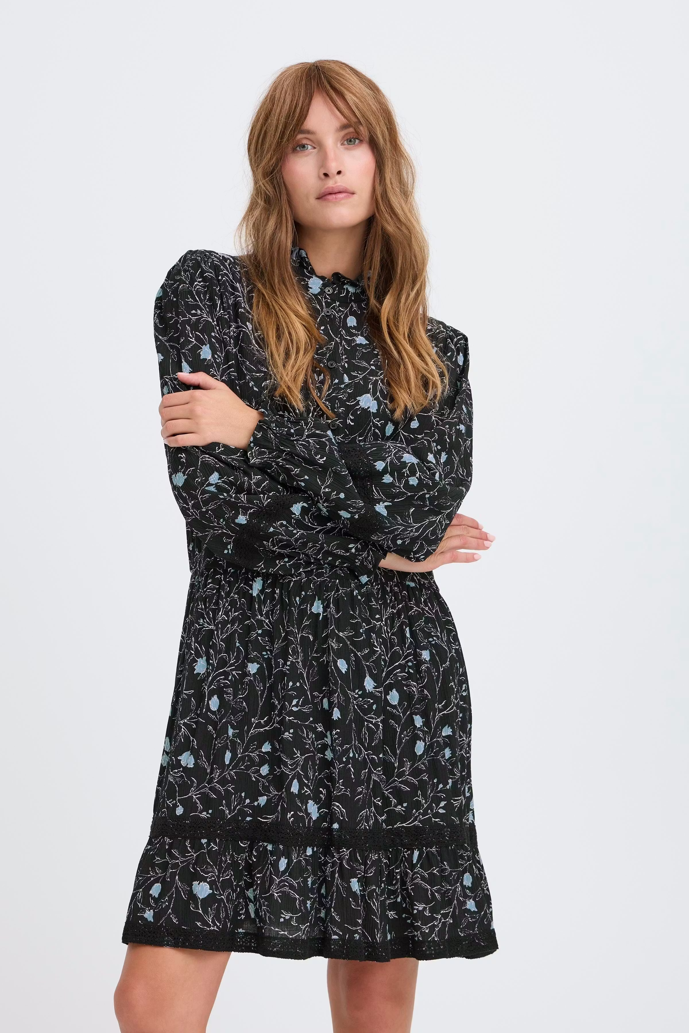 PZKALULLA Kjole LOOKBOOK FRONT 50210083-900001679