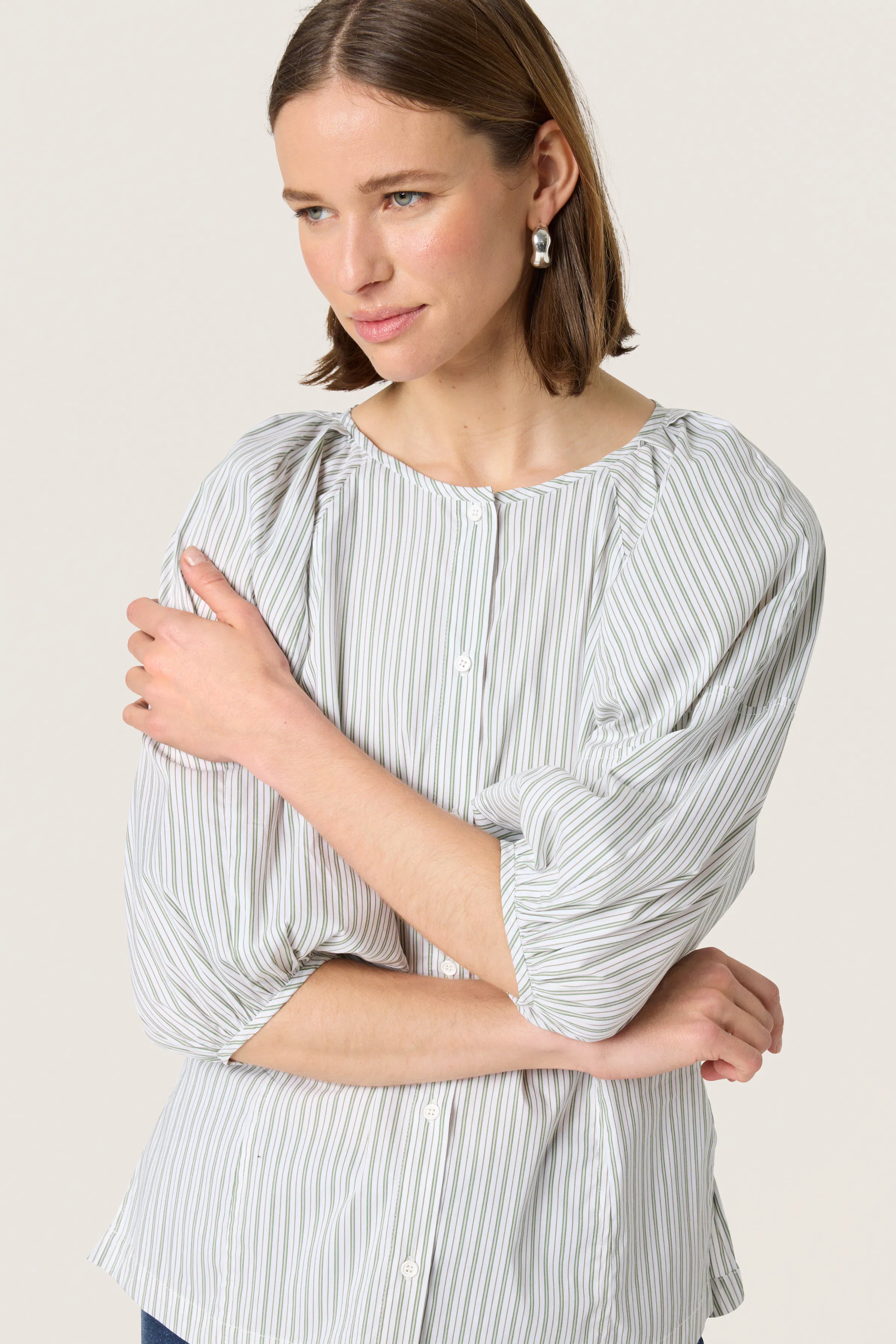 SLHelen Blouse LOOKBOOK DETAIL 30408486-303938