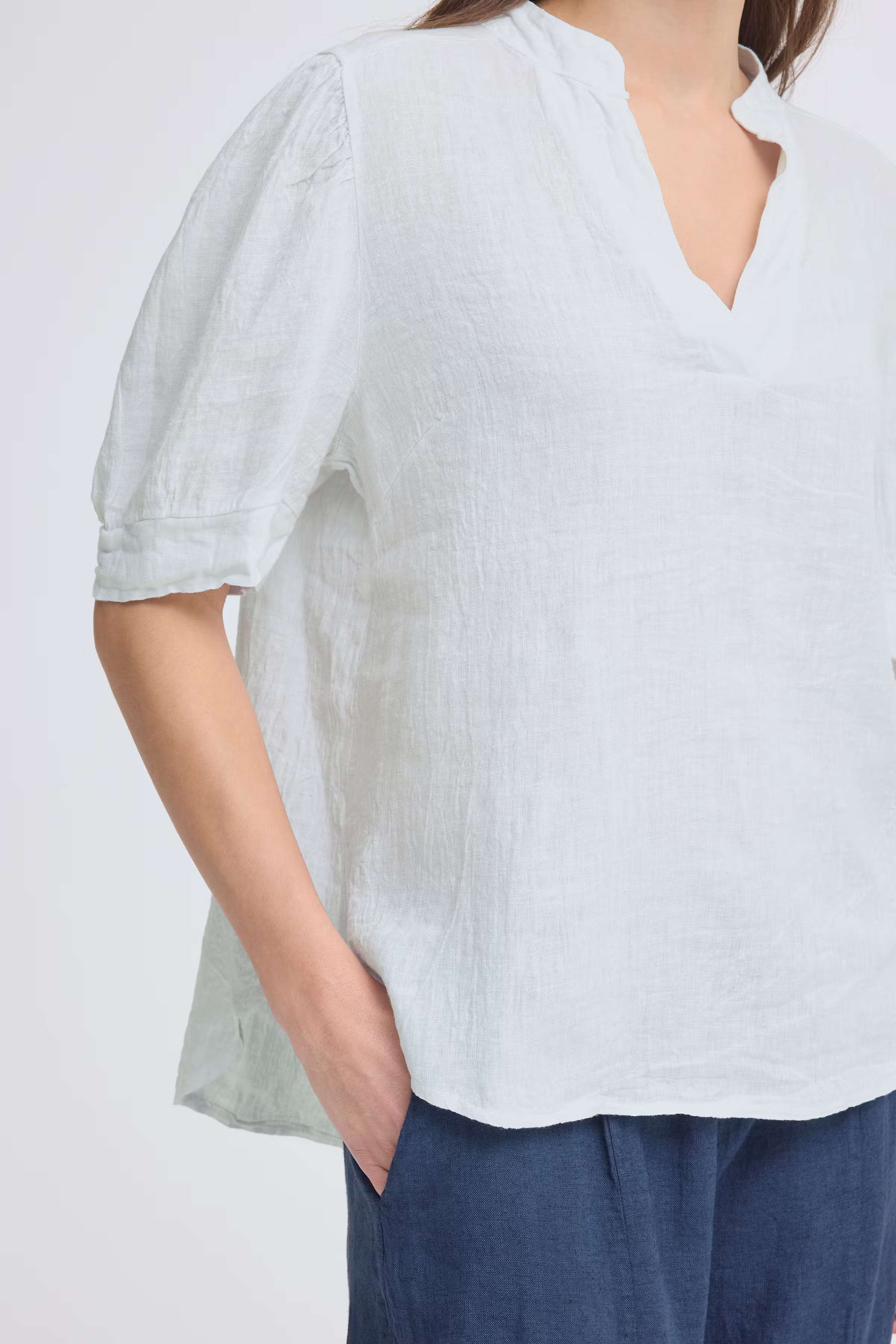 SBFONTANELLE Bluse LOOKBOOK DETAIL 22101165-110602