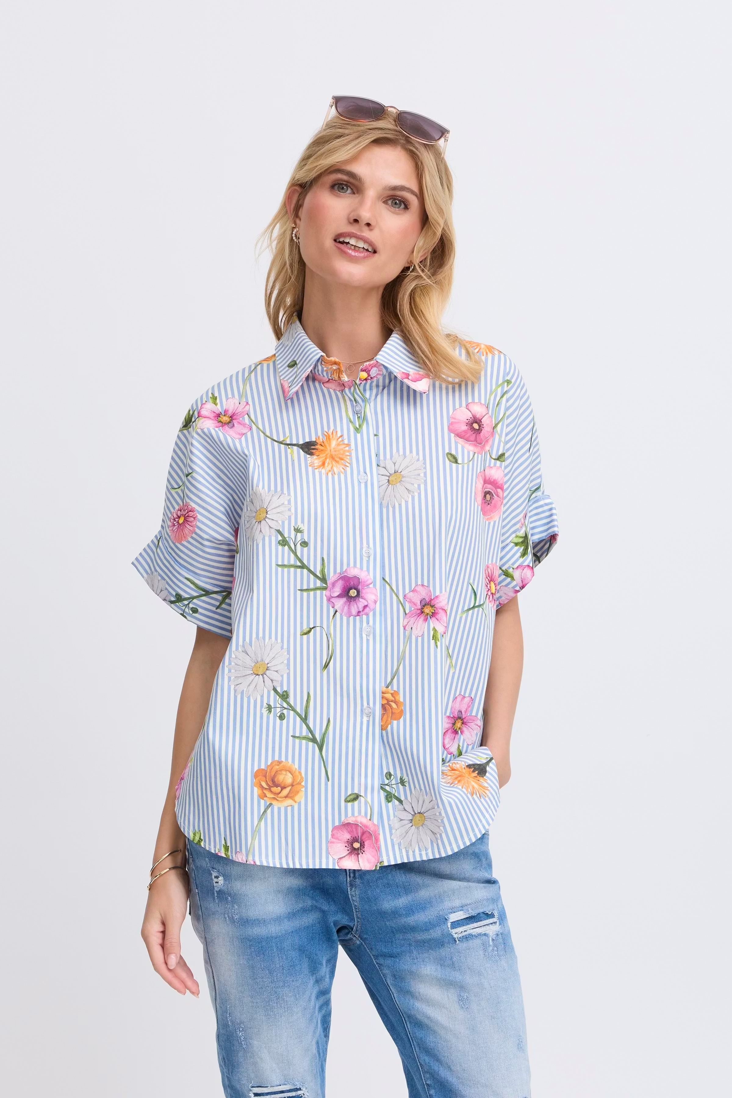 SBGLENNA Bluse LOOKBOOK FRONT 22101039-205648