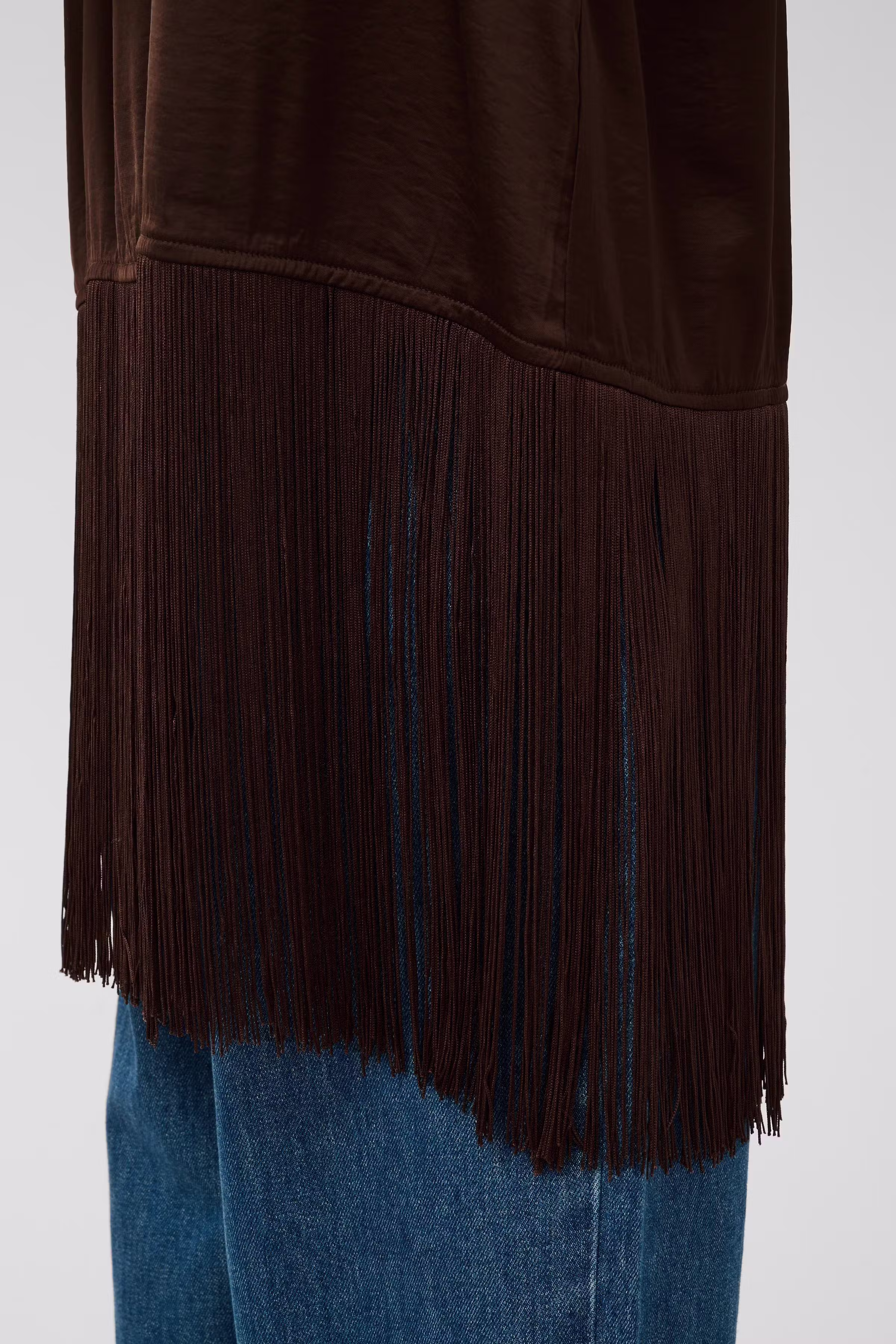 SLVerona Fringe Bluse LOOKBOOK DETAIL 30410027-190912