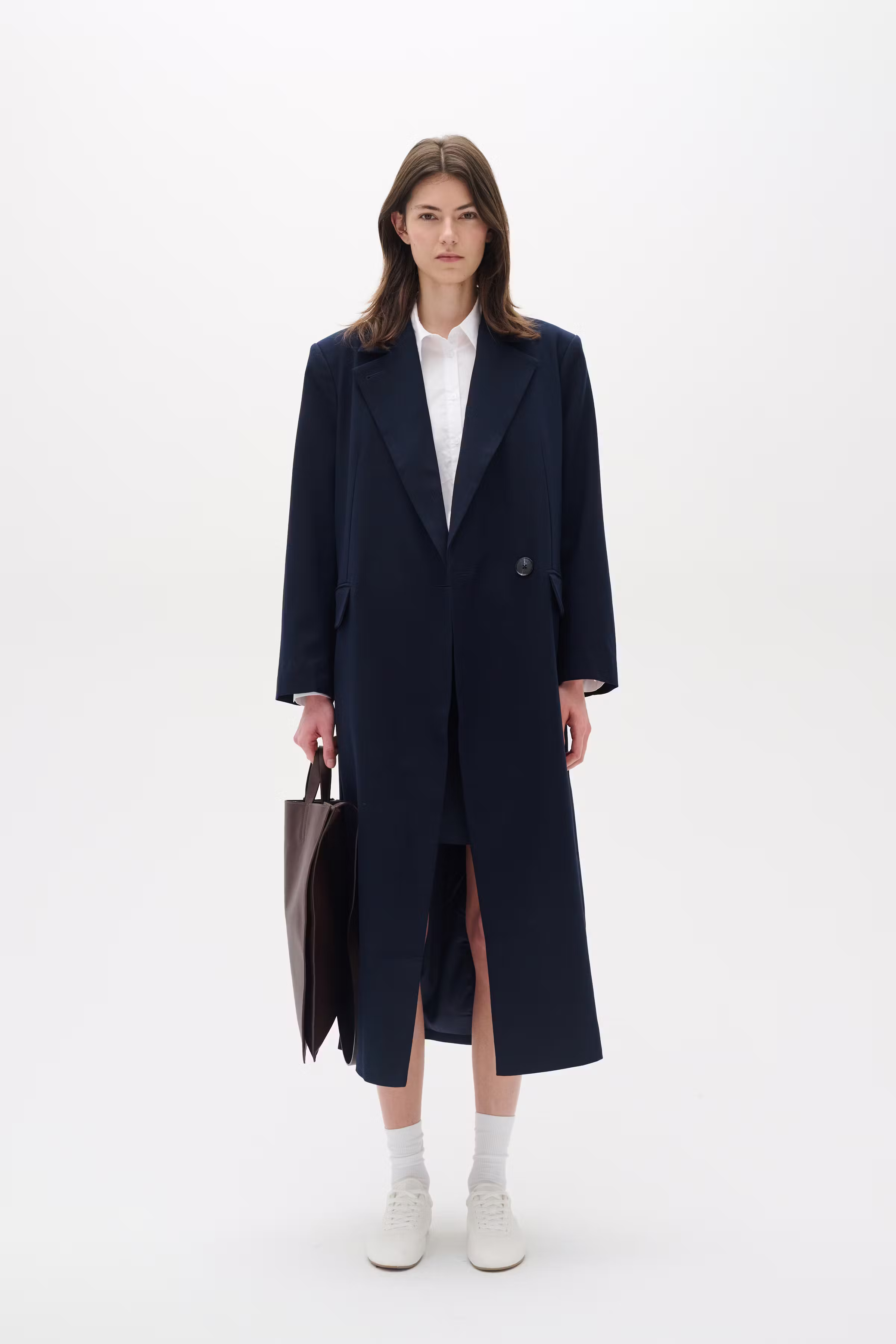 UlrykaIW Blazer Frakke LOOKBOOK FRONT 30110017-300005