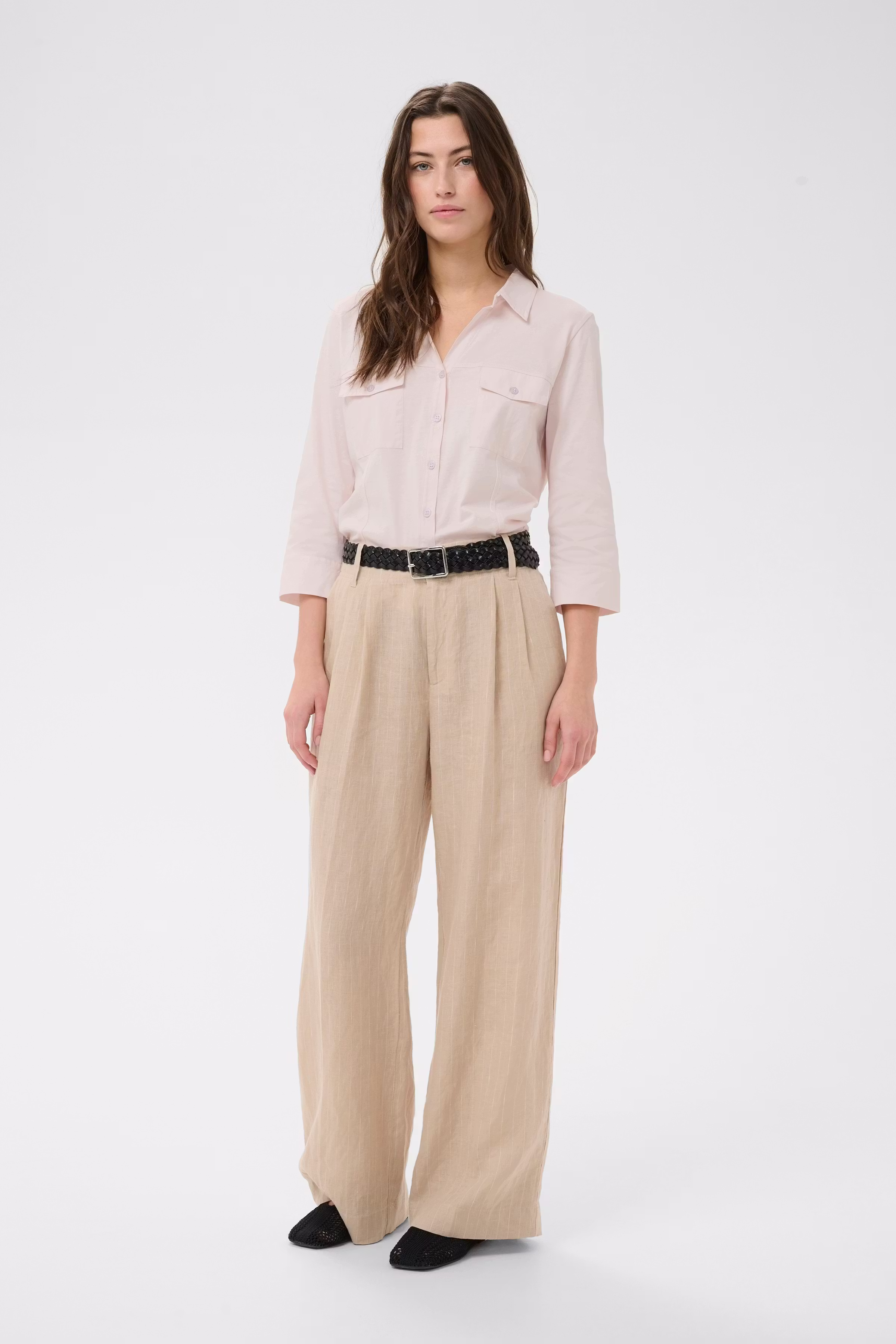 AnisePW Skjorta LOOKBOOK FRONT 30310464-122902