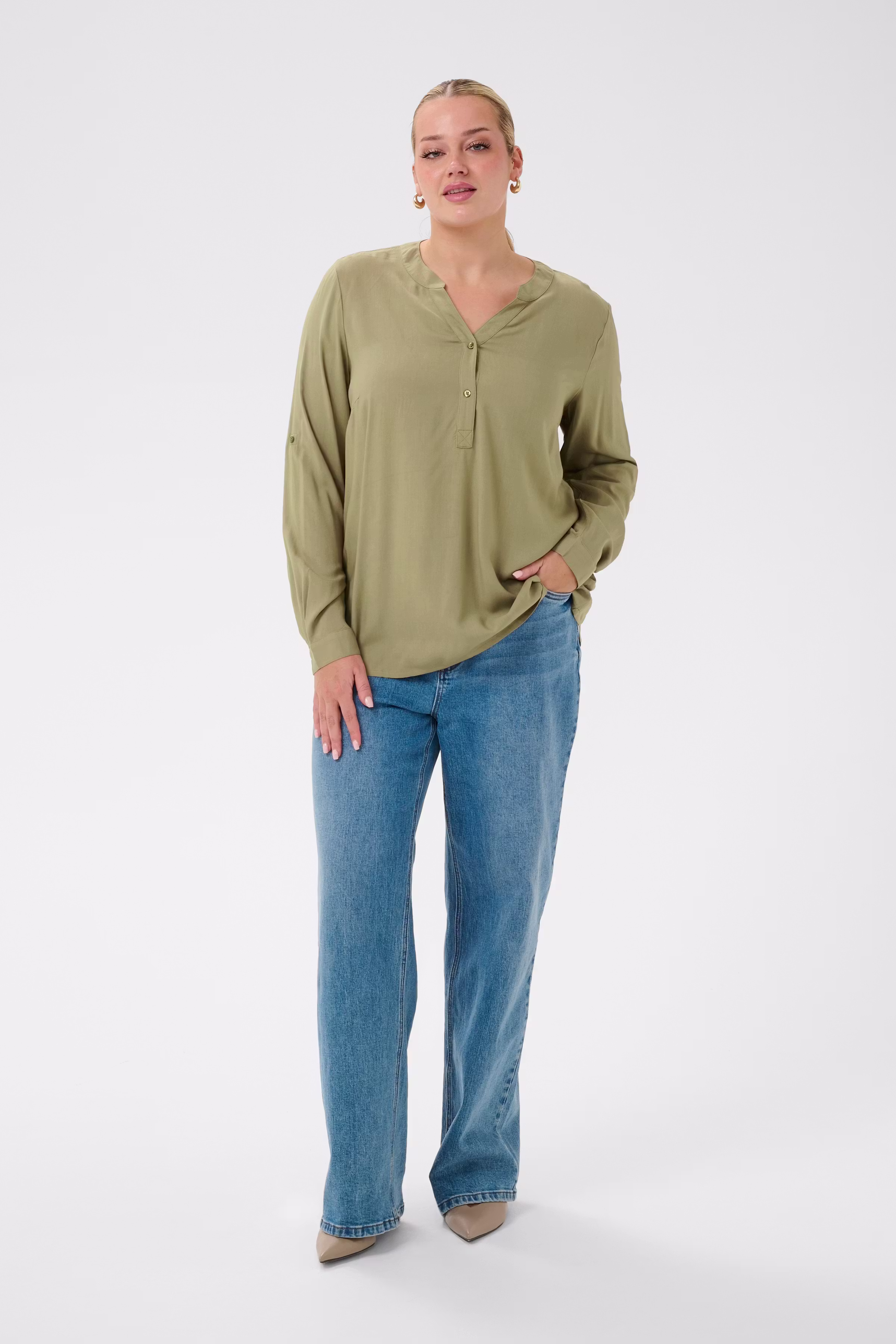 KCsida Bluse LOOKBOOK FRONT 10583373-170620