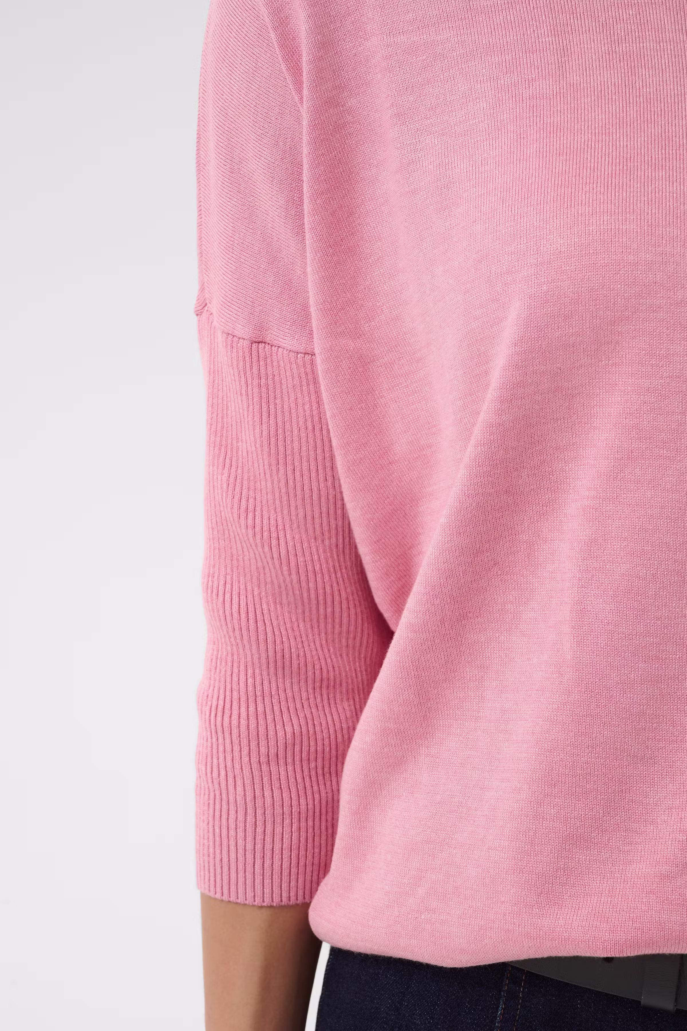 MilaSZ R-Neck Pullover LOOKBOOK DETAIL 30500003-1423071