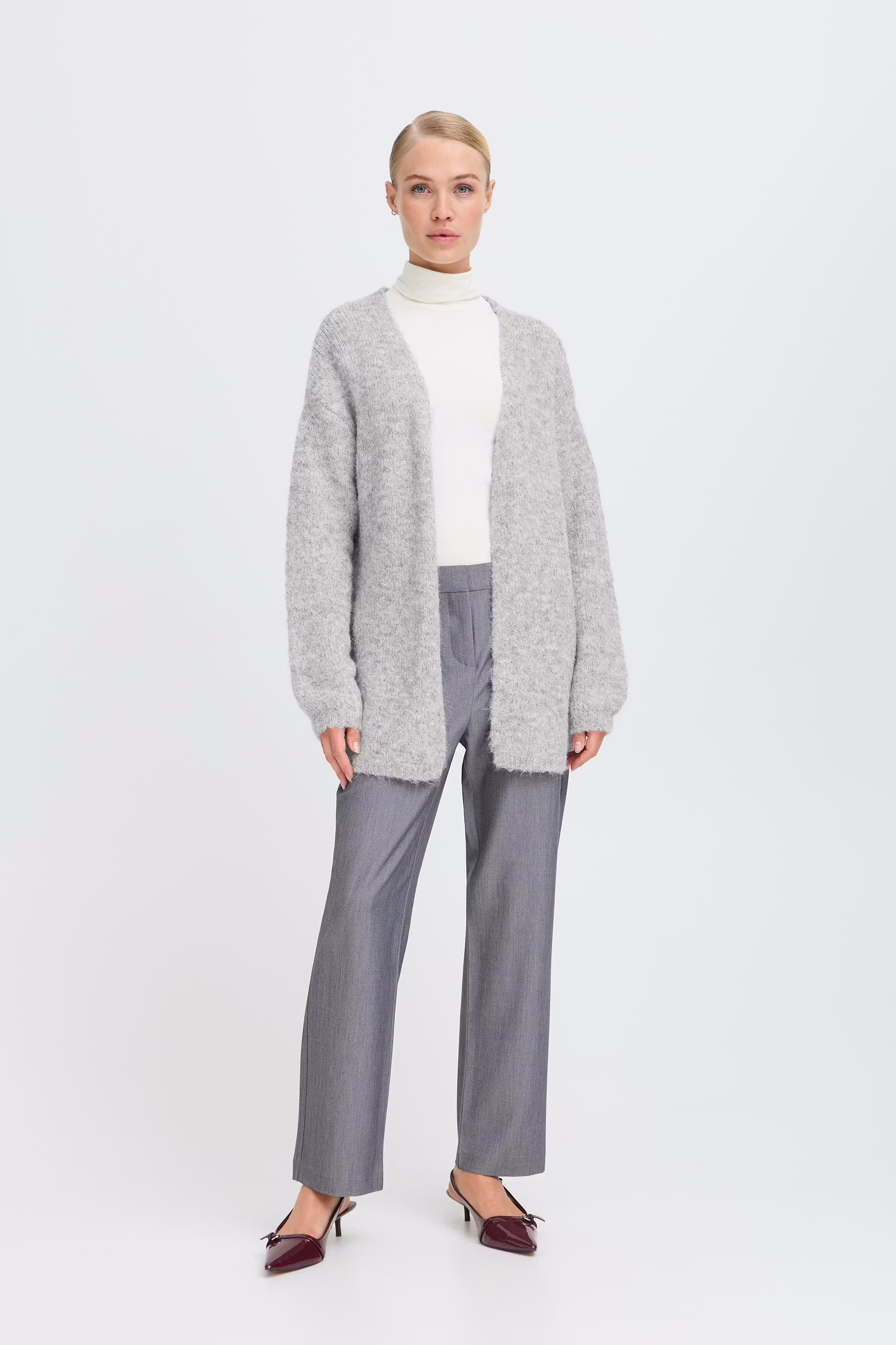 BYMILLERS Cardigan LOOKBOOK FRONT 20817110-200455