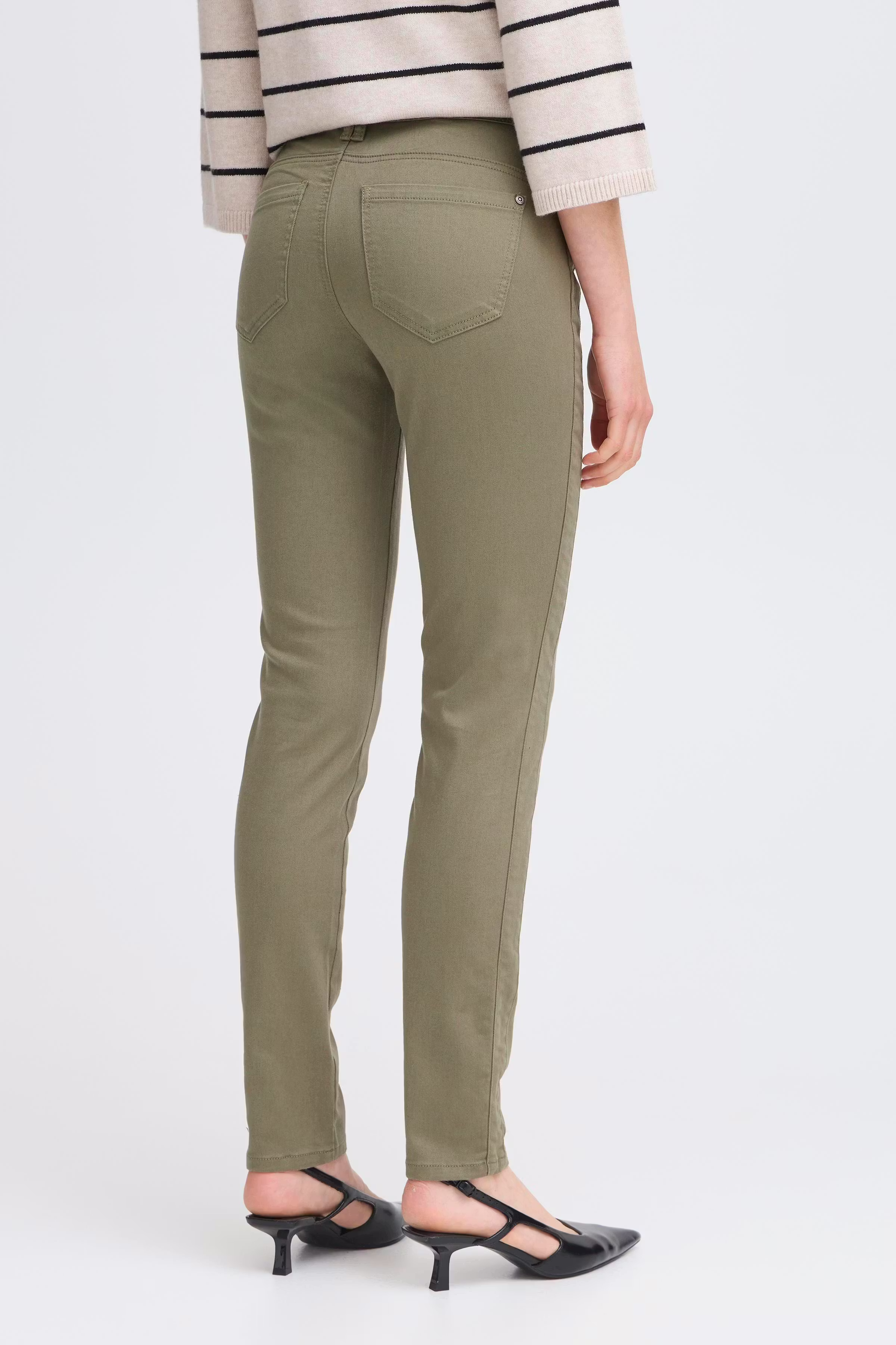 FRLOMAX Trousers LOOKBOOK BACK 20612380-180515