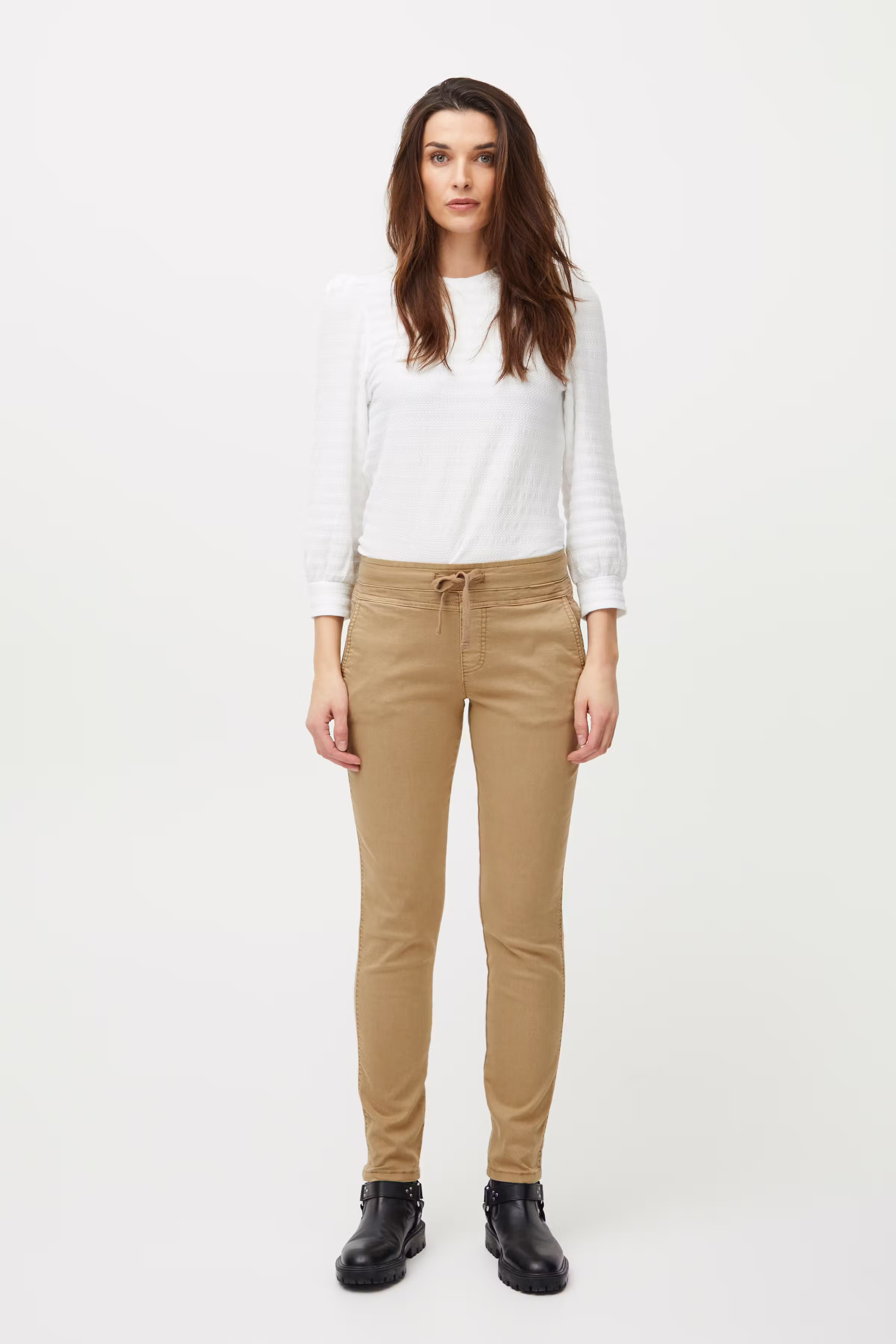 PZROSITA High Waist Skinny Leg Broek LOOKBOOK FRONT 50207898-171325