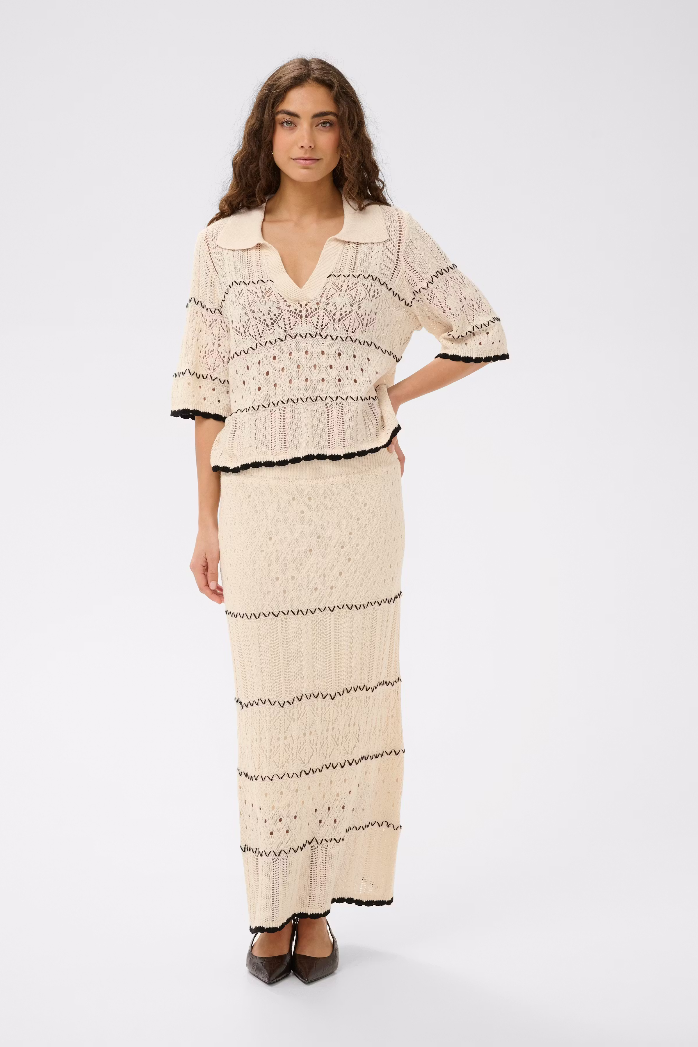 CUylva Kjol LOOKBOOK FRONT 50113126-120304