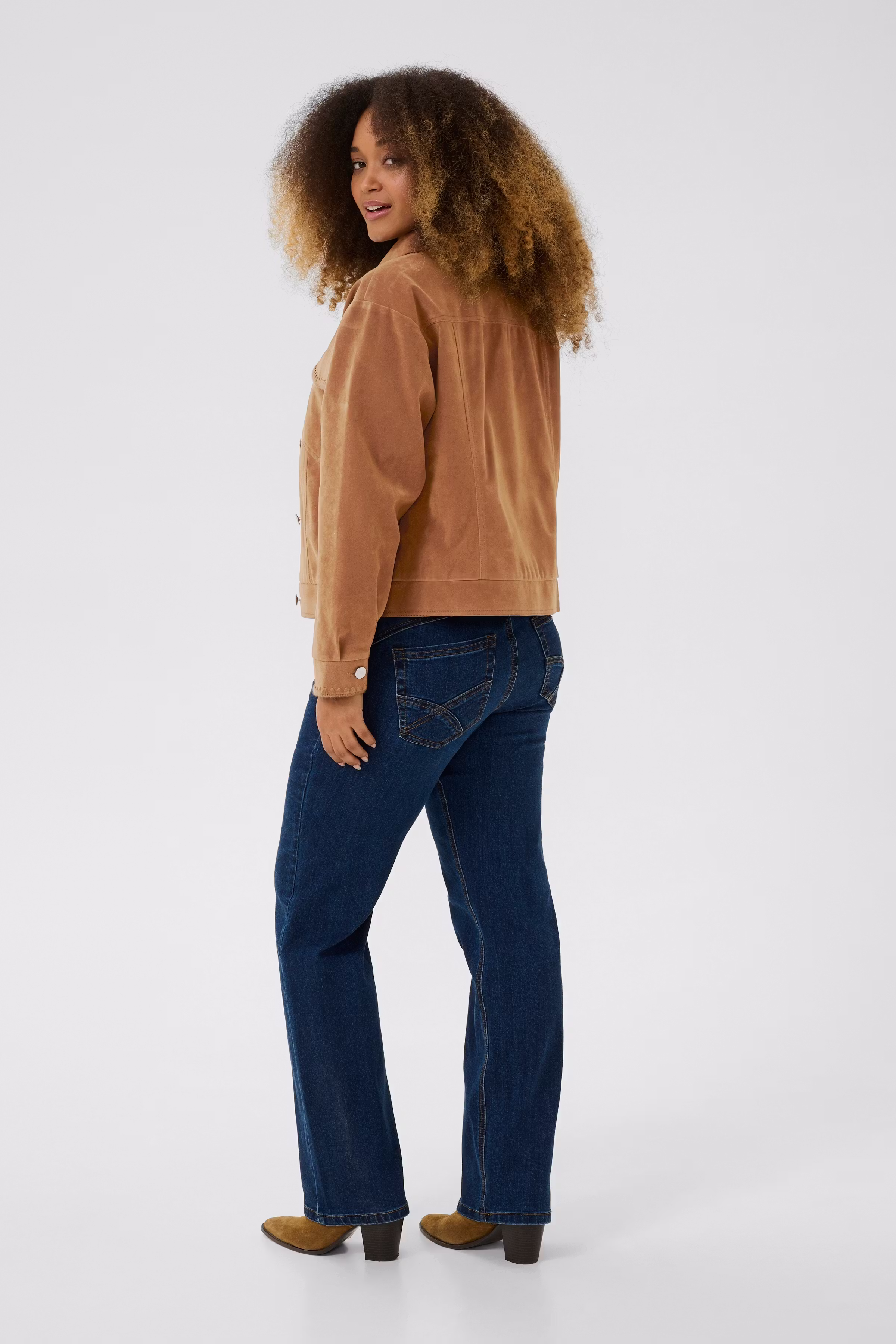 CRSave Casual Jacke LOOKBOOK BACK 10614021-171327