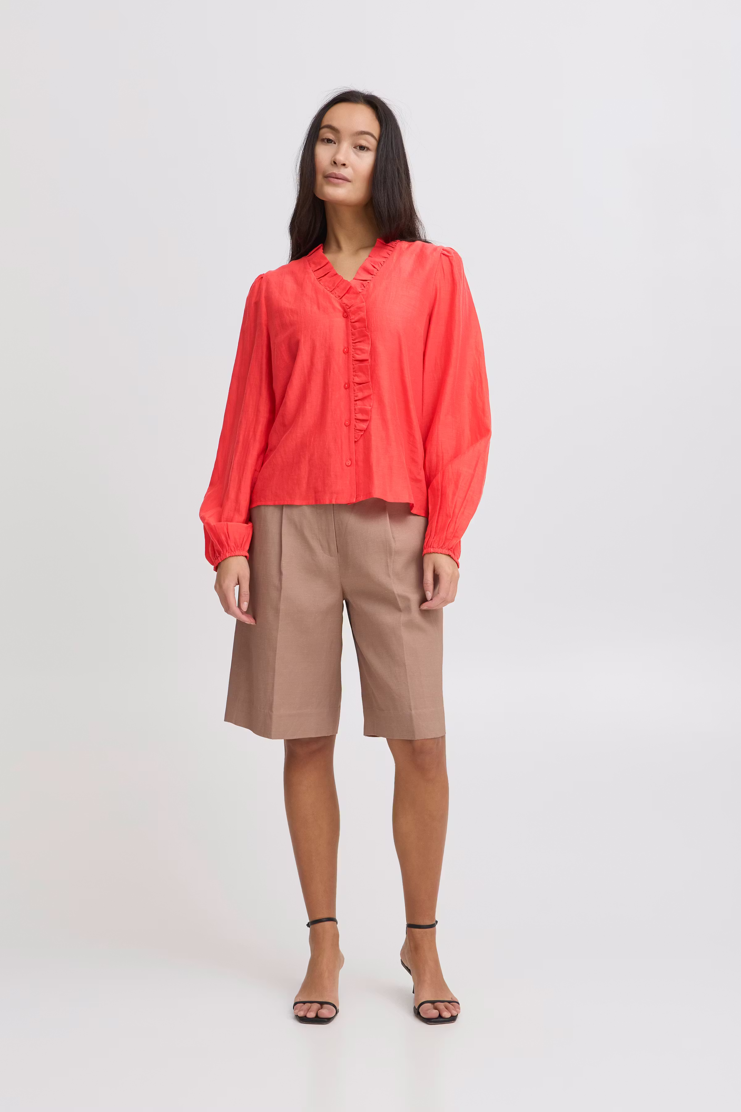 IRTHORA Overhemd met lang mouwen LOOKBOOK FRONT 20122903-171654