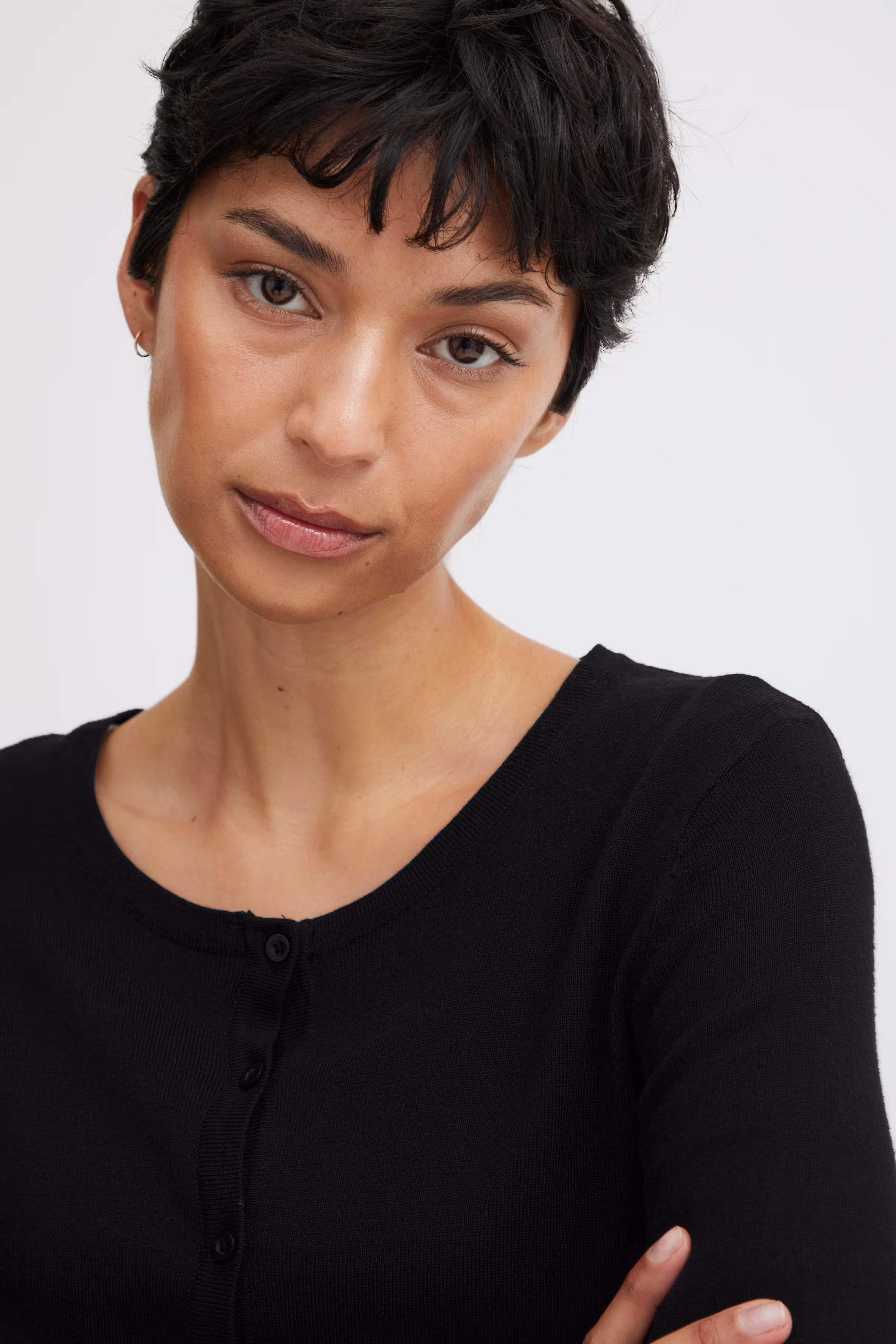 IHMAFA Cardigan LOOKBOOK DETAIL 103115-10001