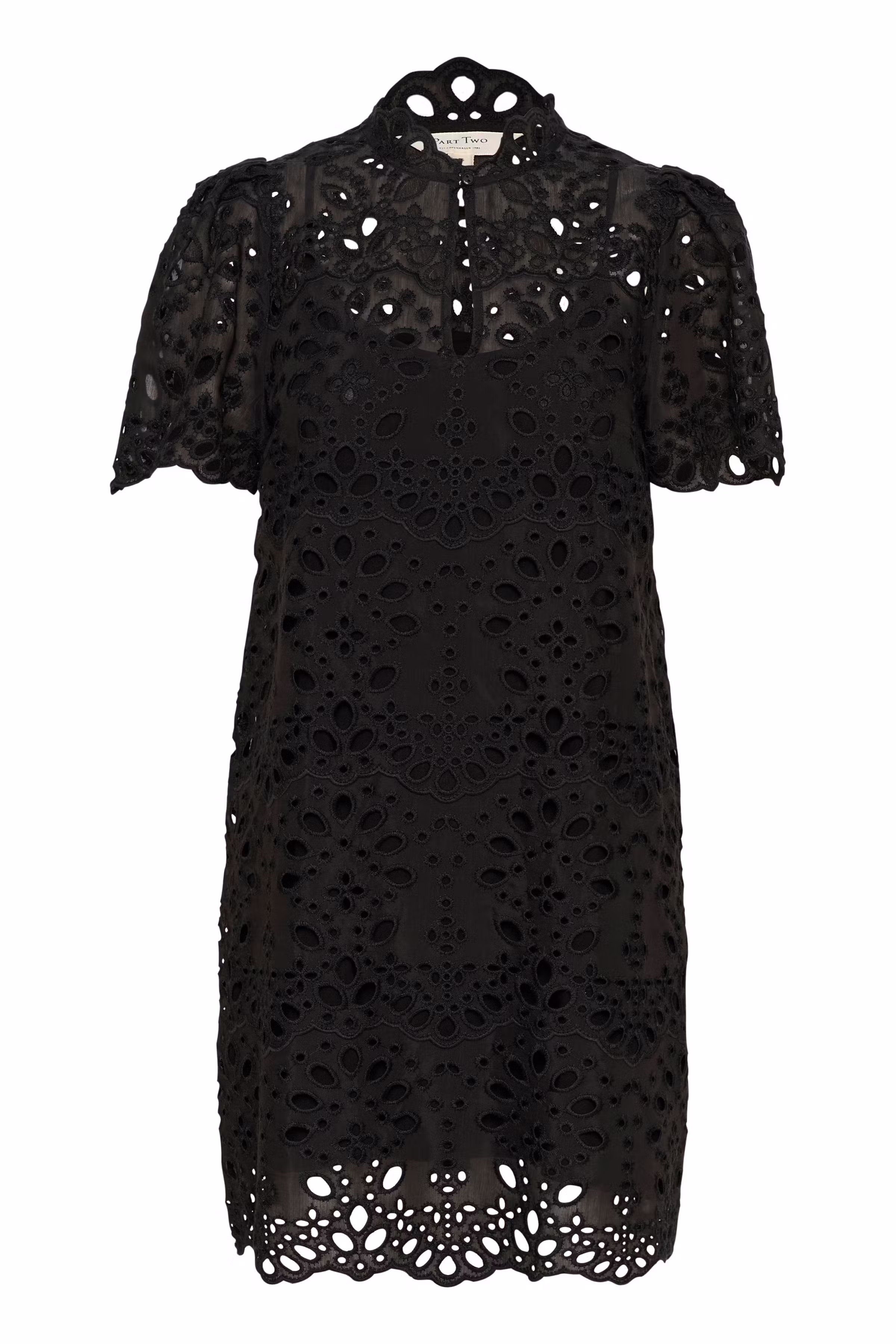 GebellaPW Kort blondekjole LOOKBOOK FRONT 30308616-194008