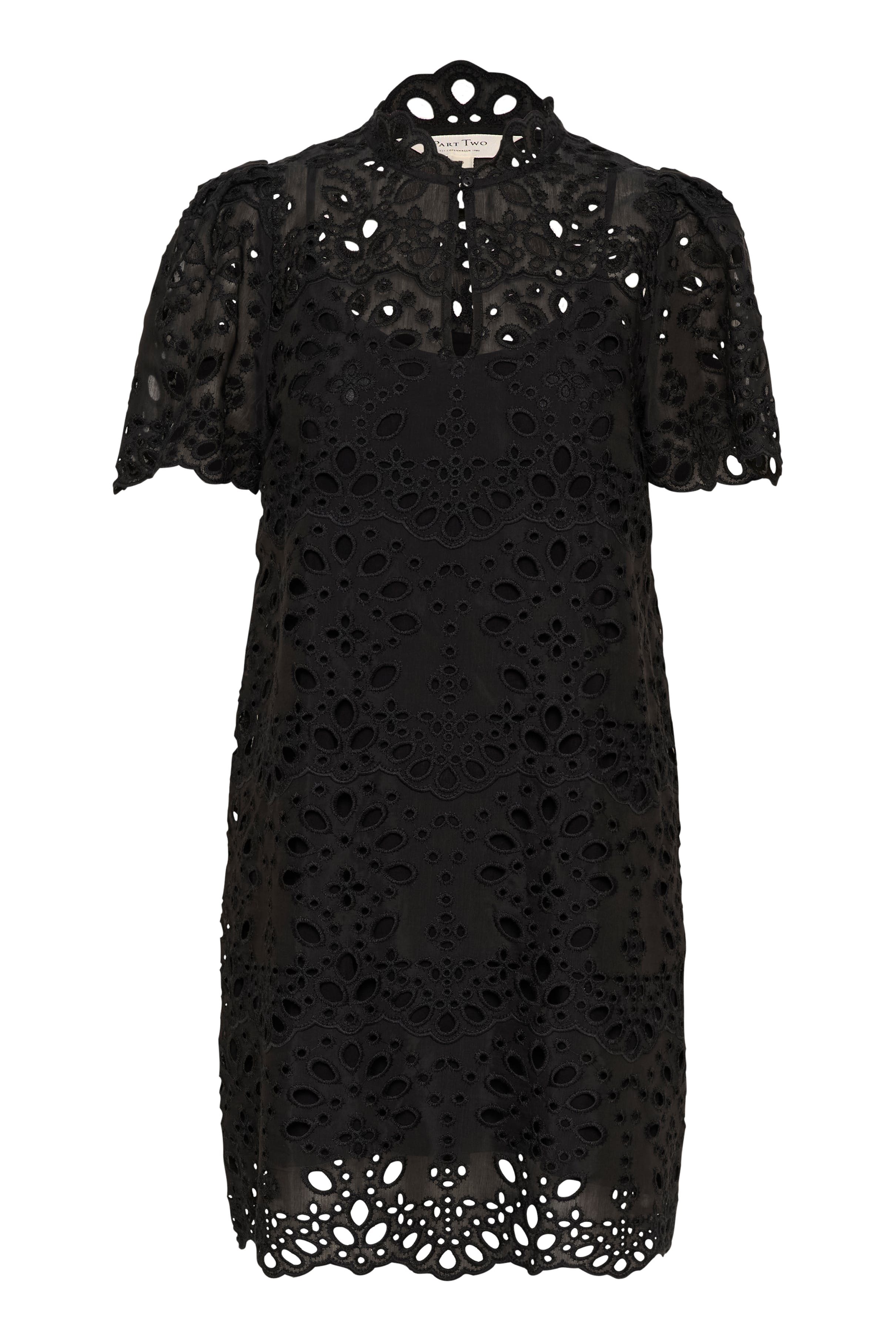 GebellaPW Churzes Spitzekleid PACK FRONT 30308616-194008