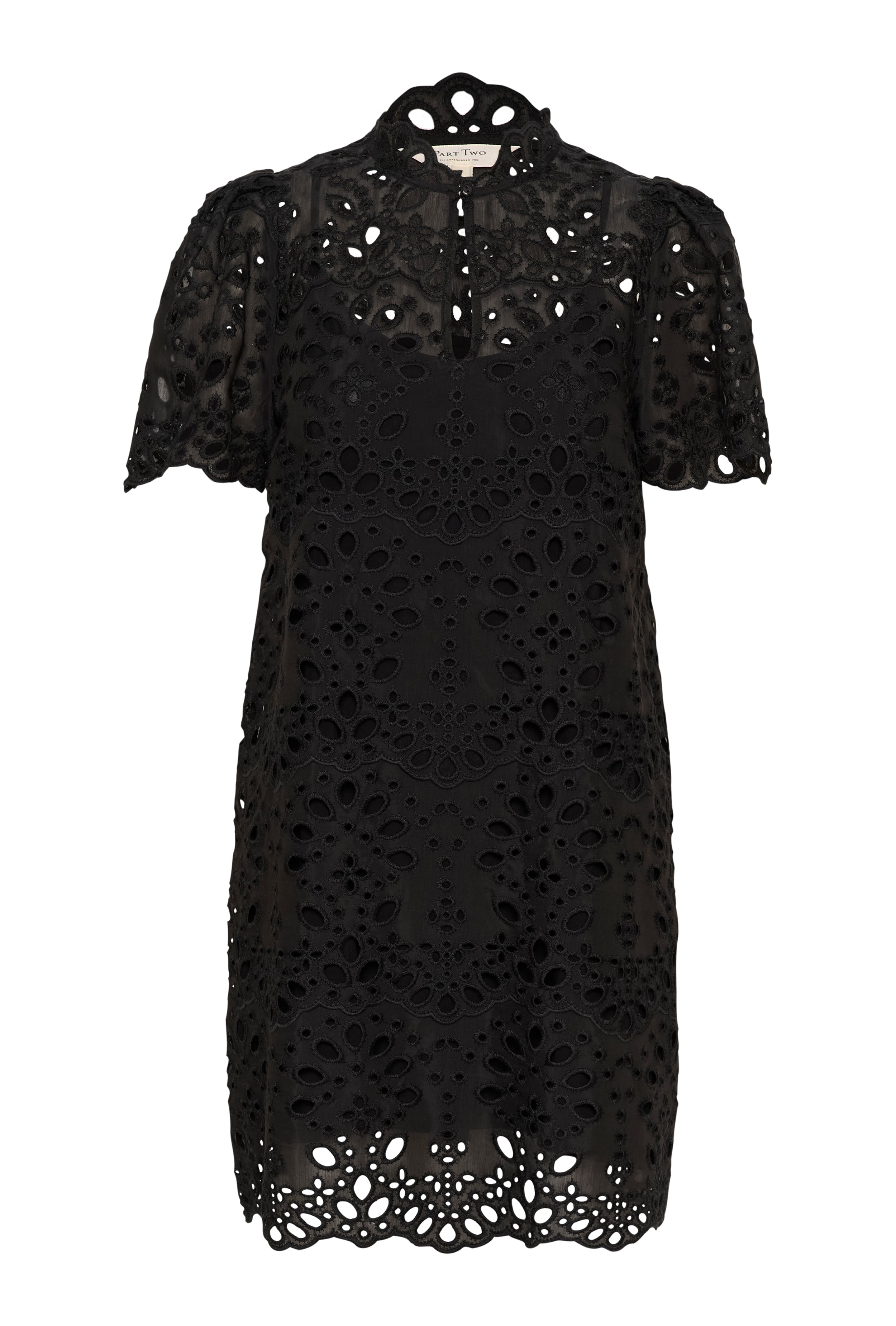 GebellaPW Churzes Spitzekleid PACK FRONT 30308616-194008