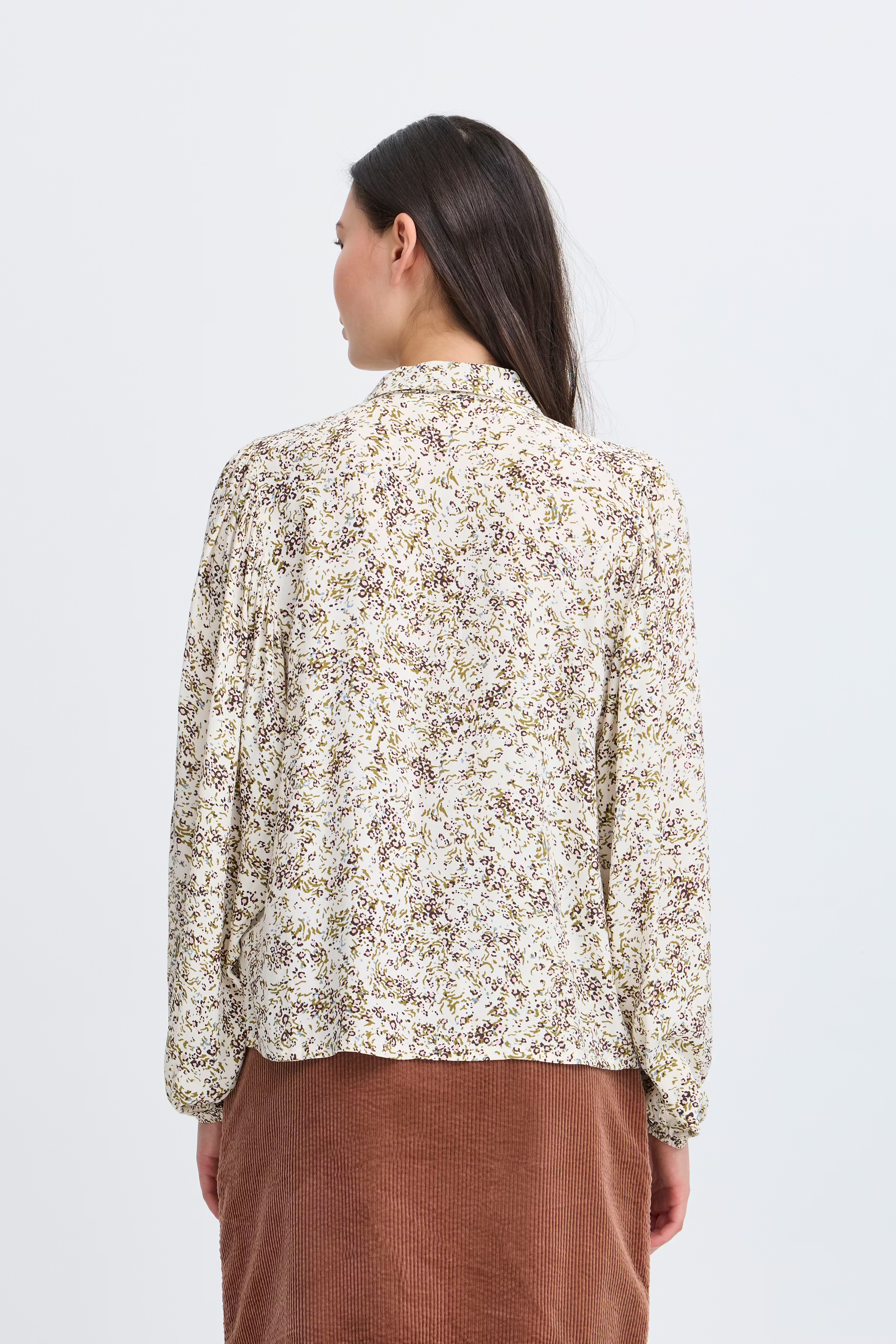 IRMABELLE Skjorta LOOKBOOK BACK 20124009-900000018