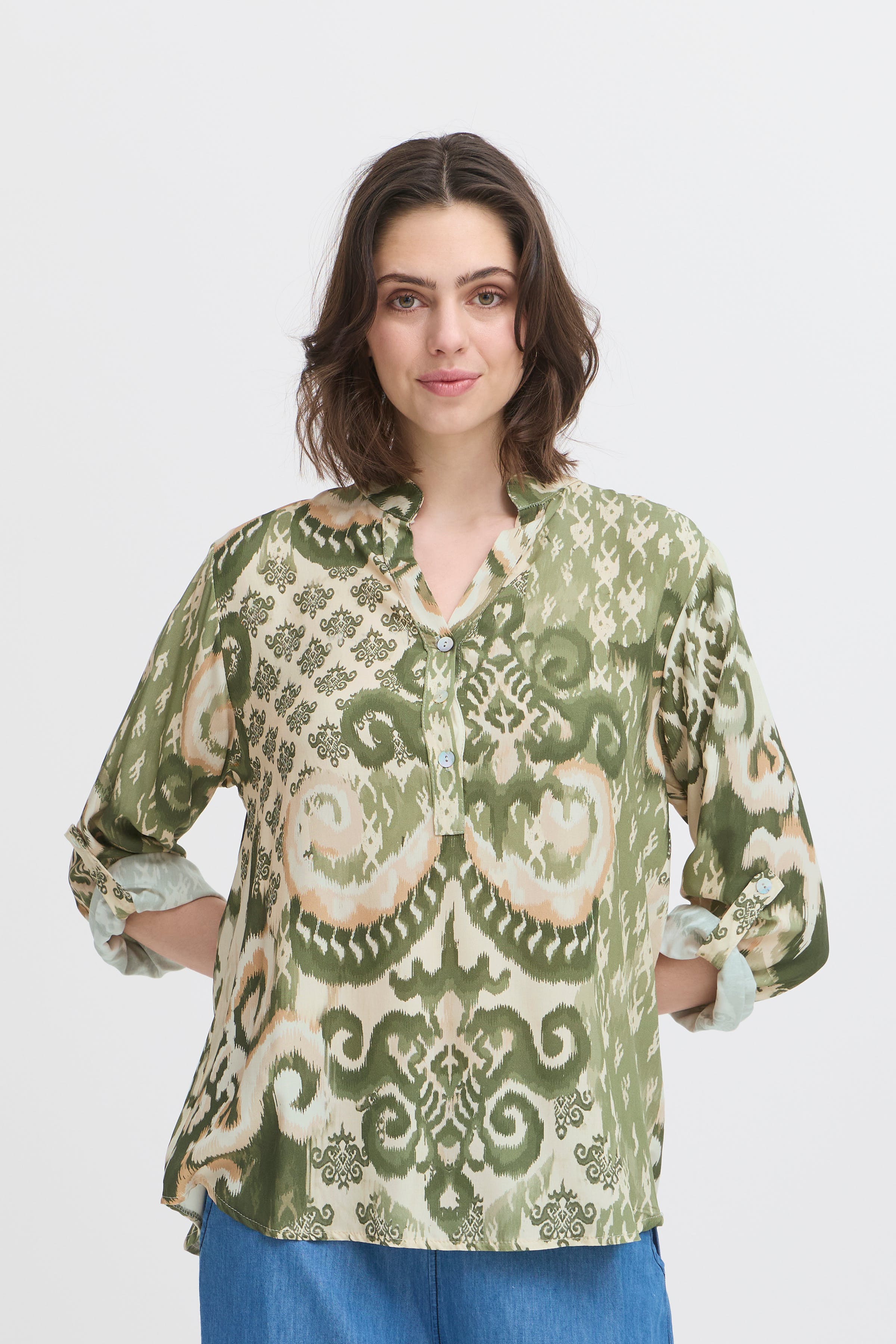 FXILLIE Bluse LOOKBOOK FRONT 20616277-205495