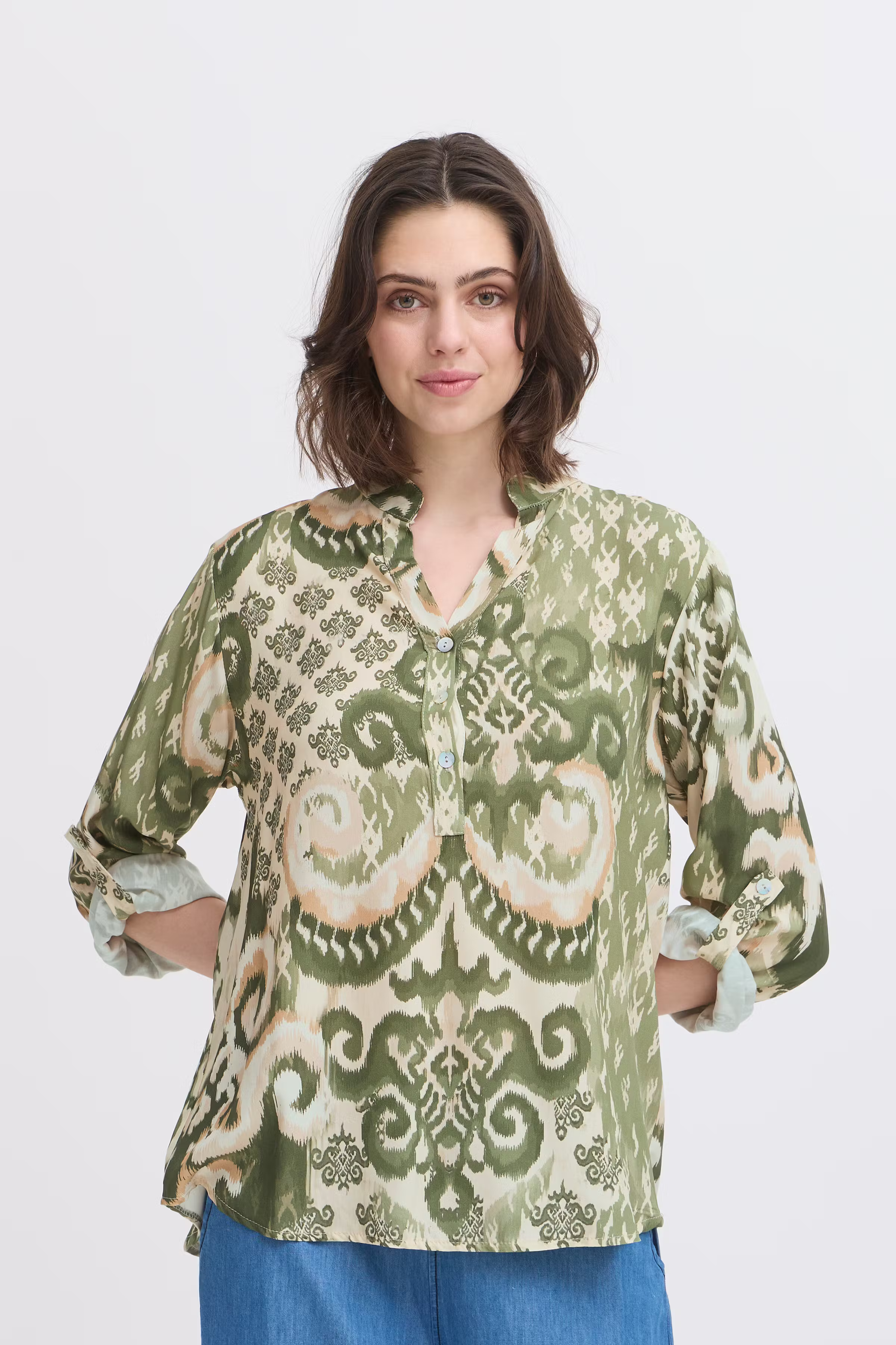 FXILLIE Bluse LOOKBOOK FRONT 20616277-205495